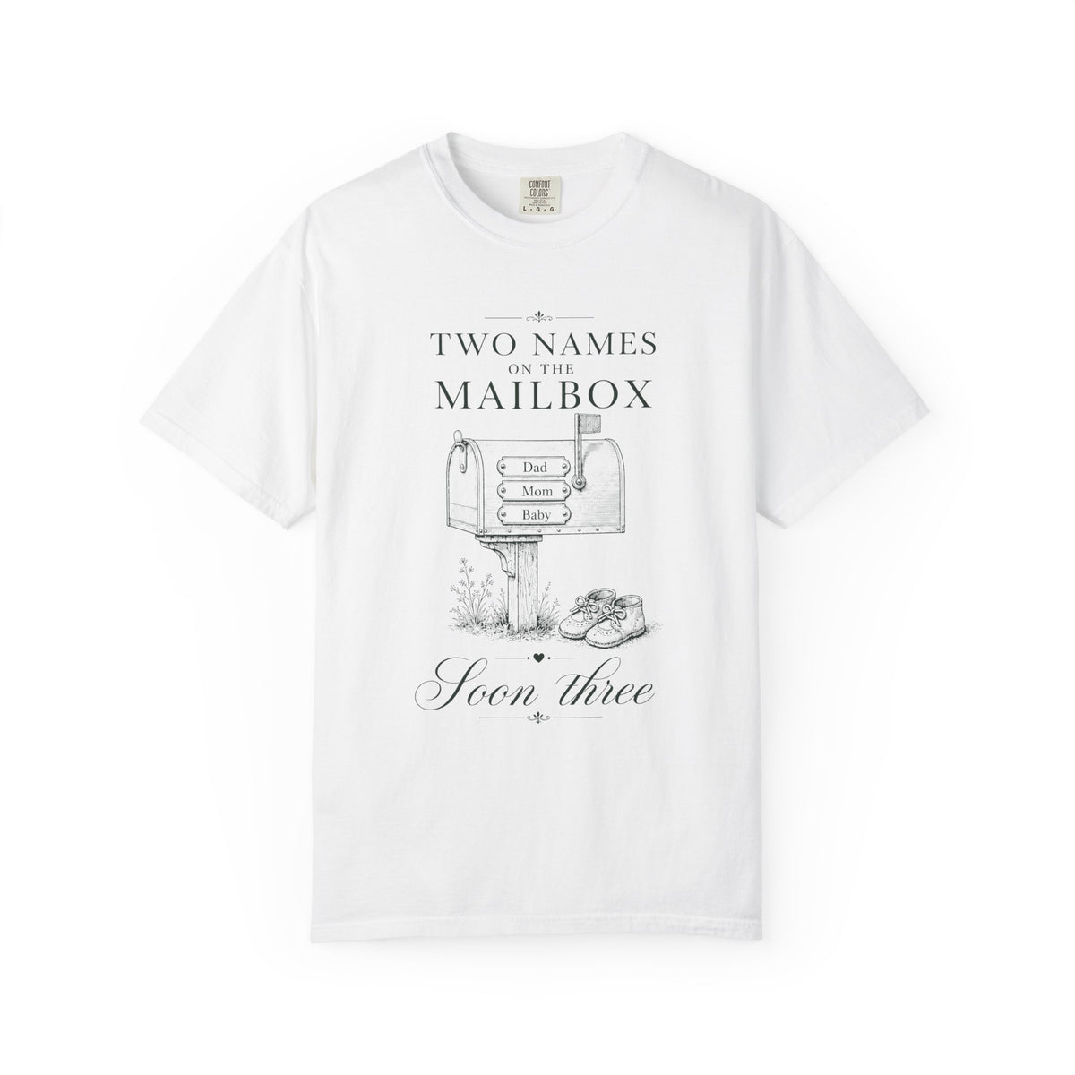 Names Mailbox T-shirt