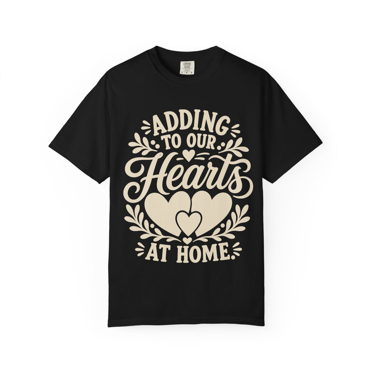Adding to Hearts T-shirt