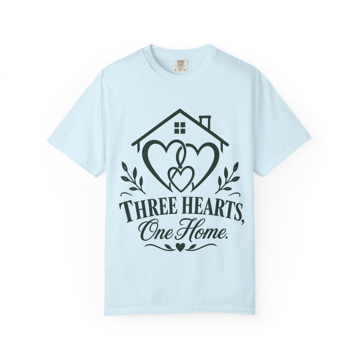 Three Hearts T-shirt