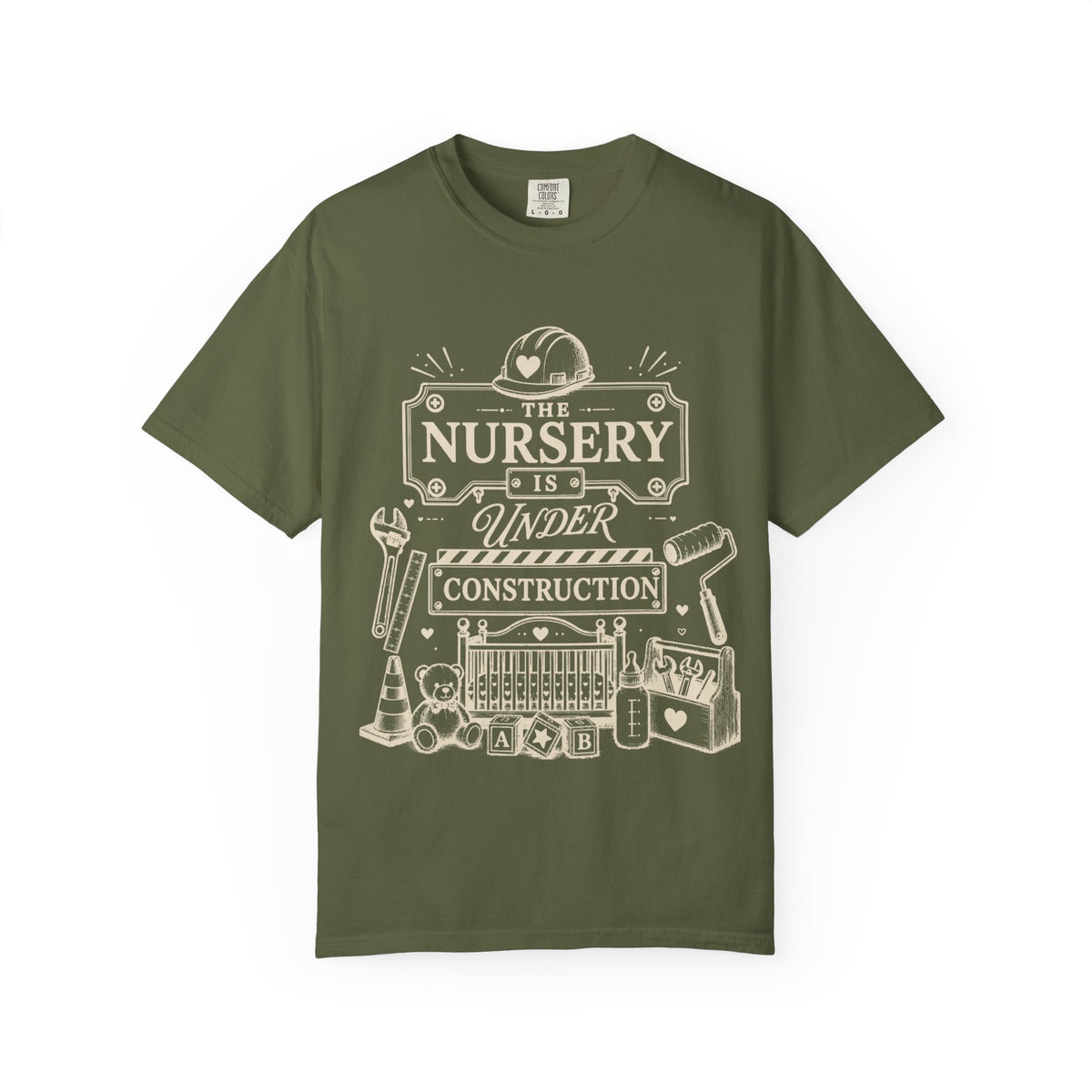 Nursery Construction T-shirt
