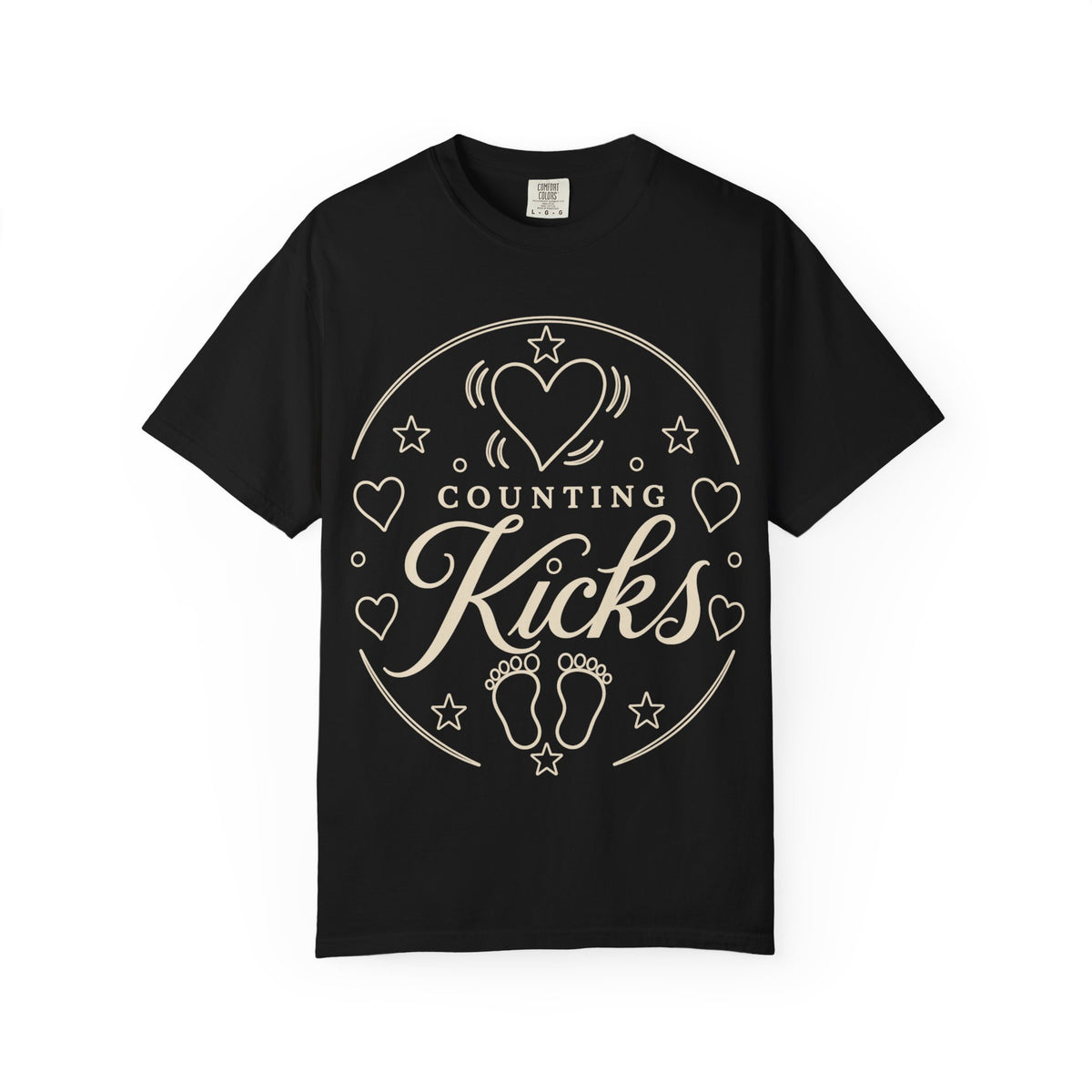 Counting Kicks T-shirt