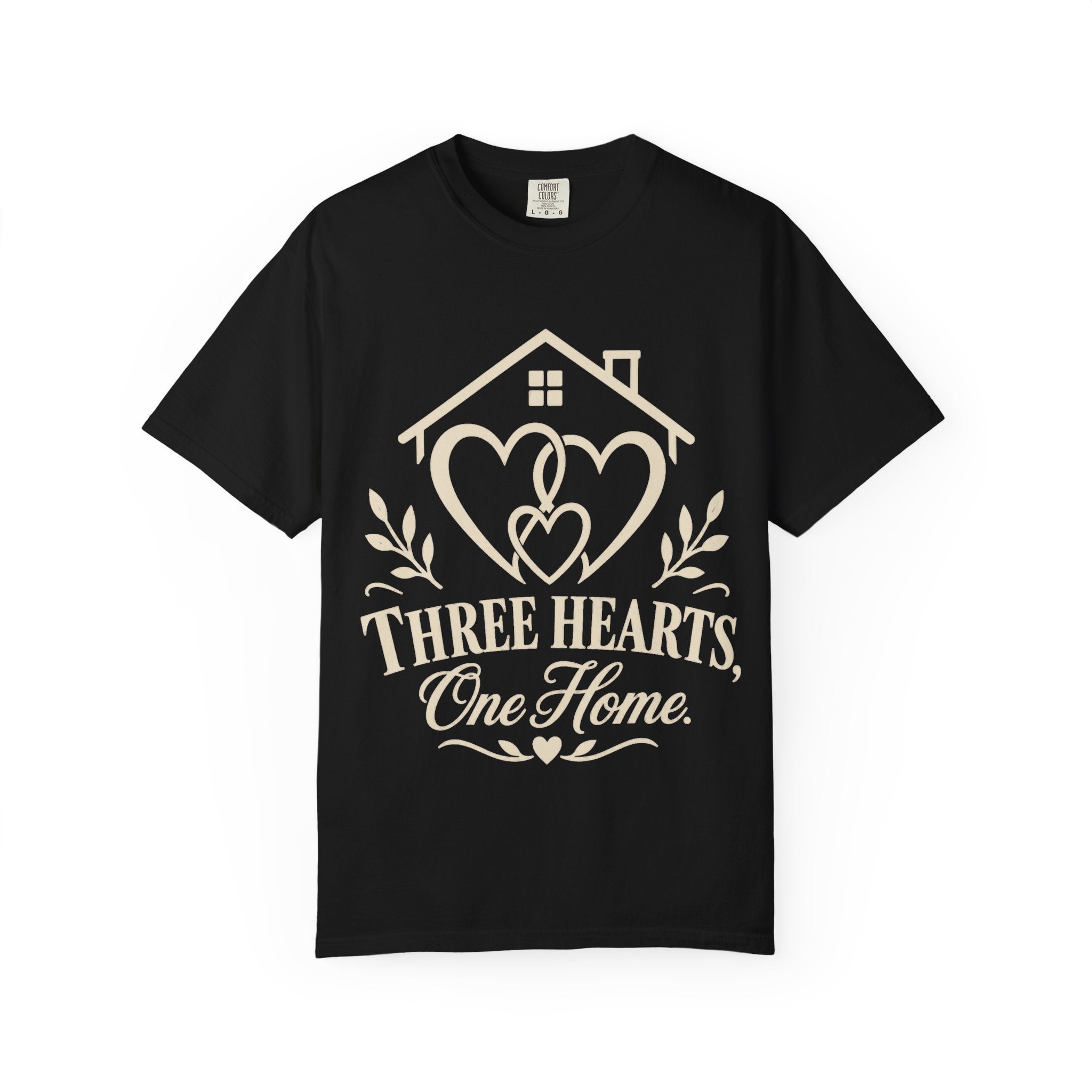 Three Hearts T-shirt