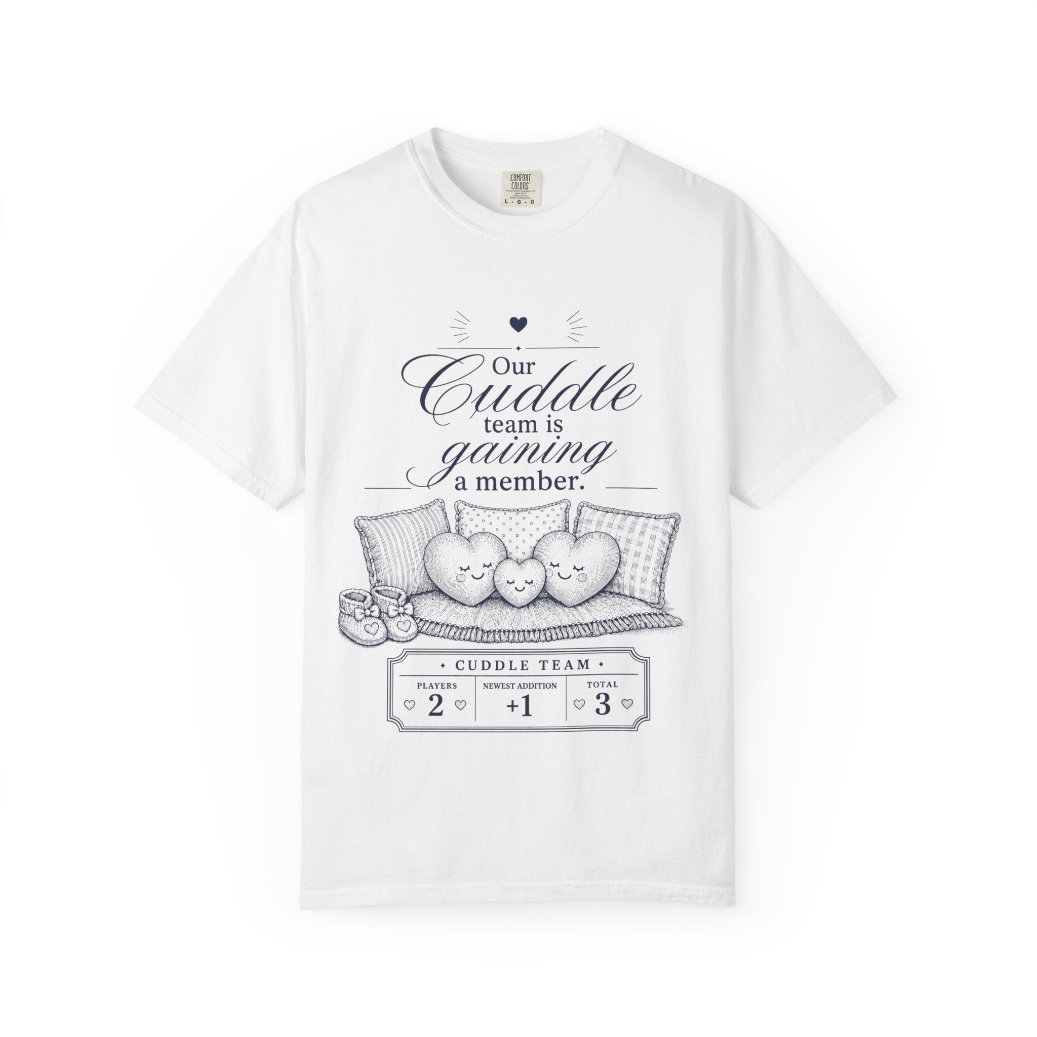 Cuddle Team T-shirt