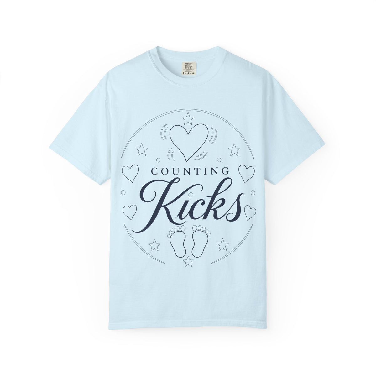 Counting Kicks T-shirt