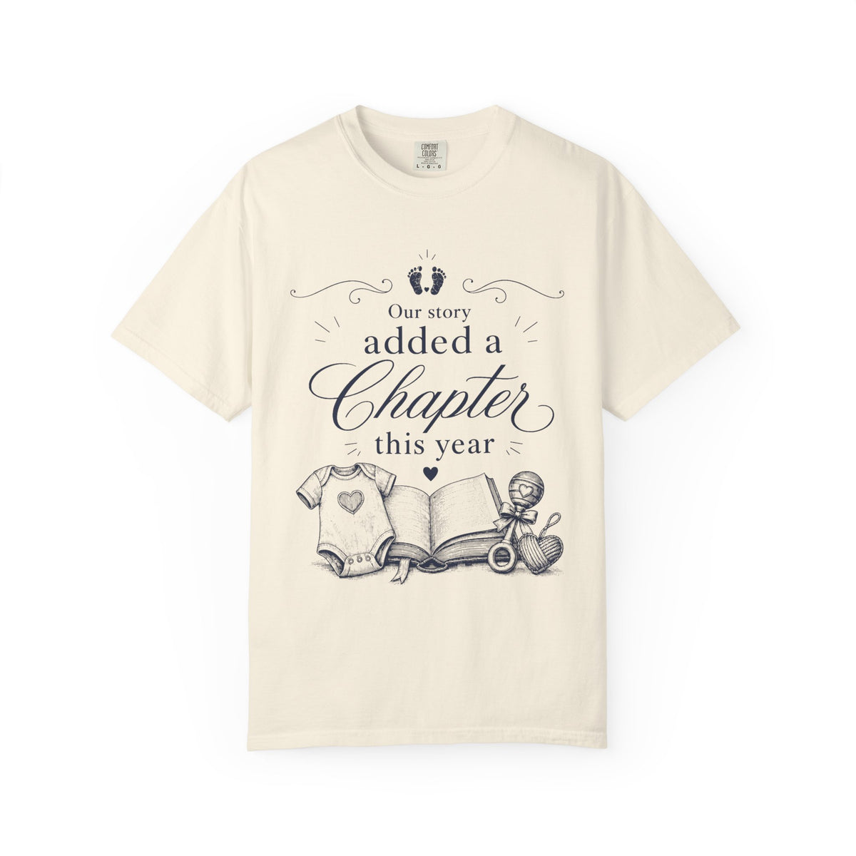 Added Chapter T-shirt