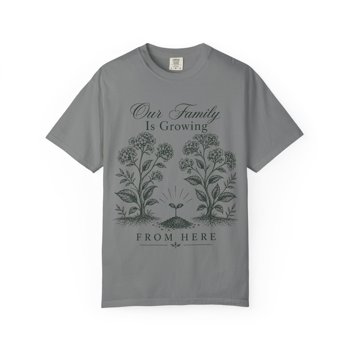 Family Growing T-shirt
