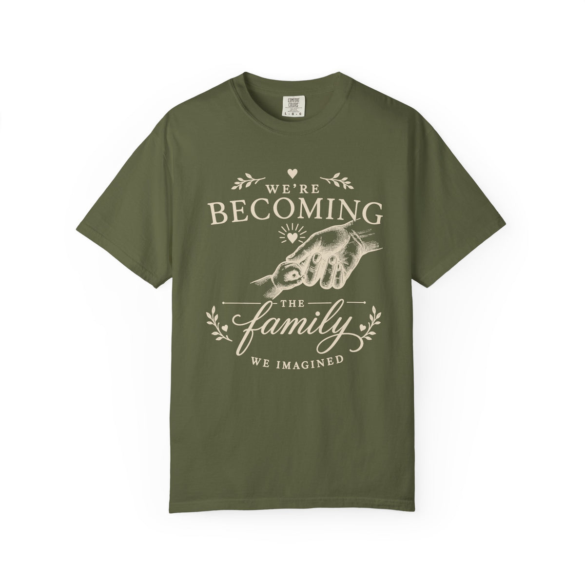 Becoming The Family T-shirt