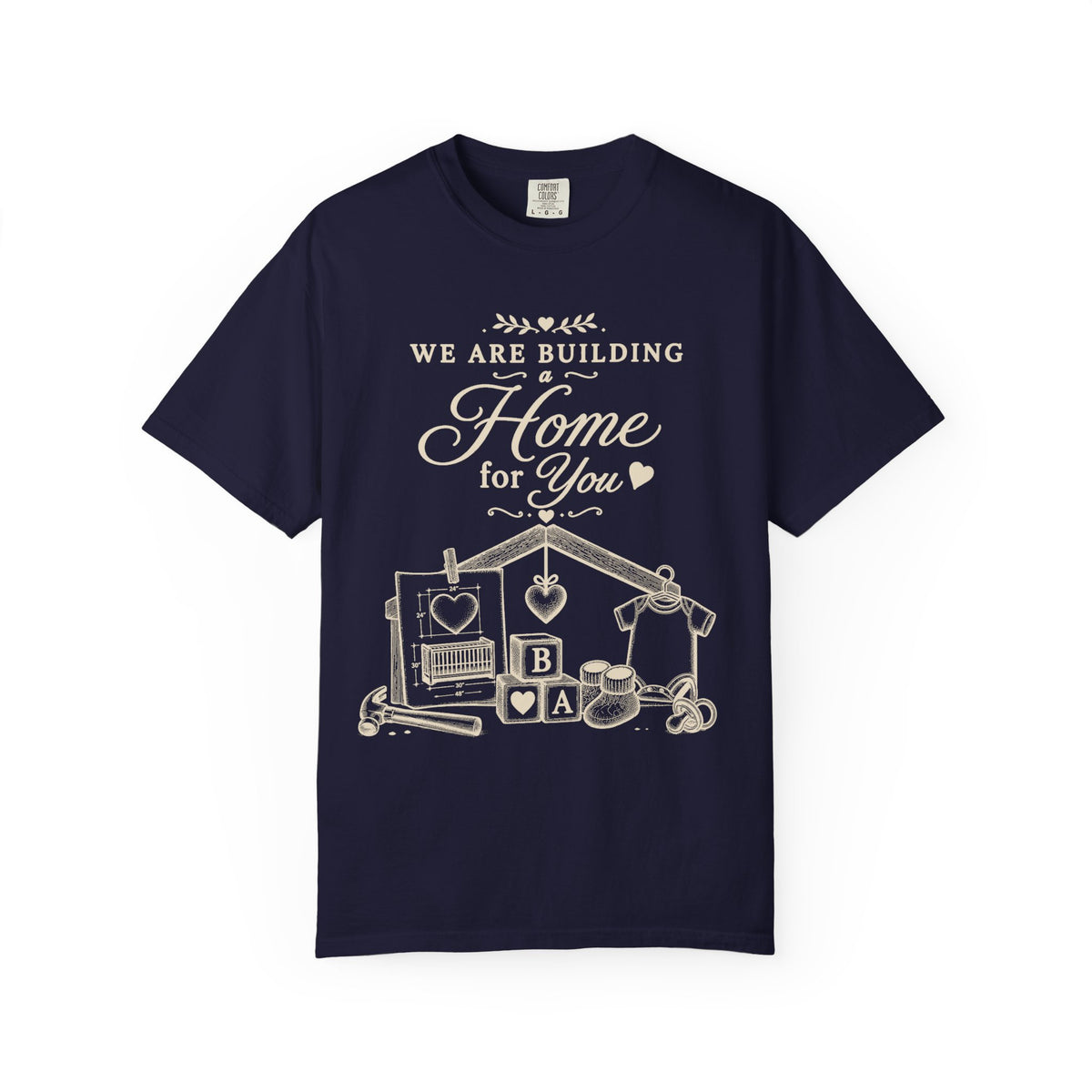 Building A Home T-shirt