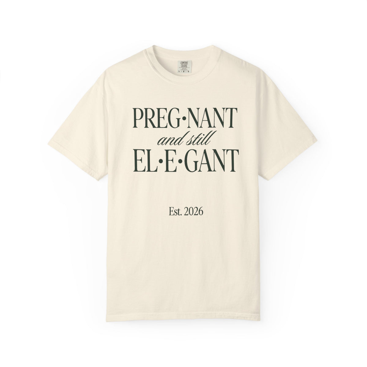 Pregnant & Elegant T-shirt