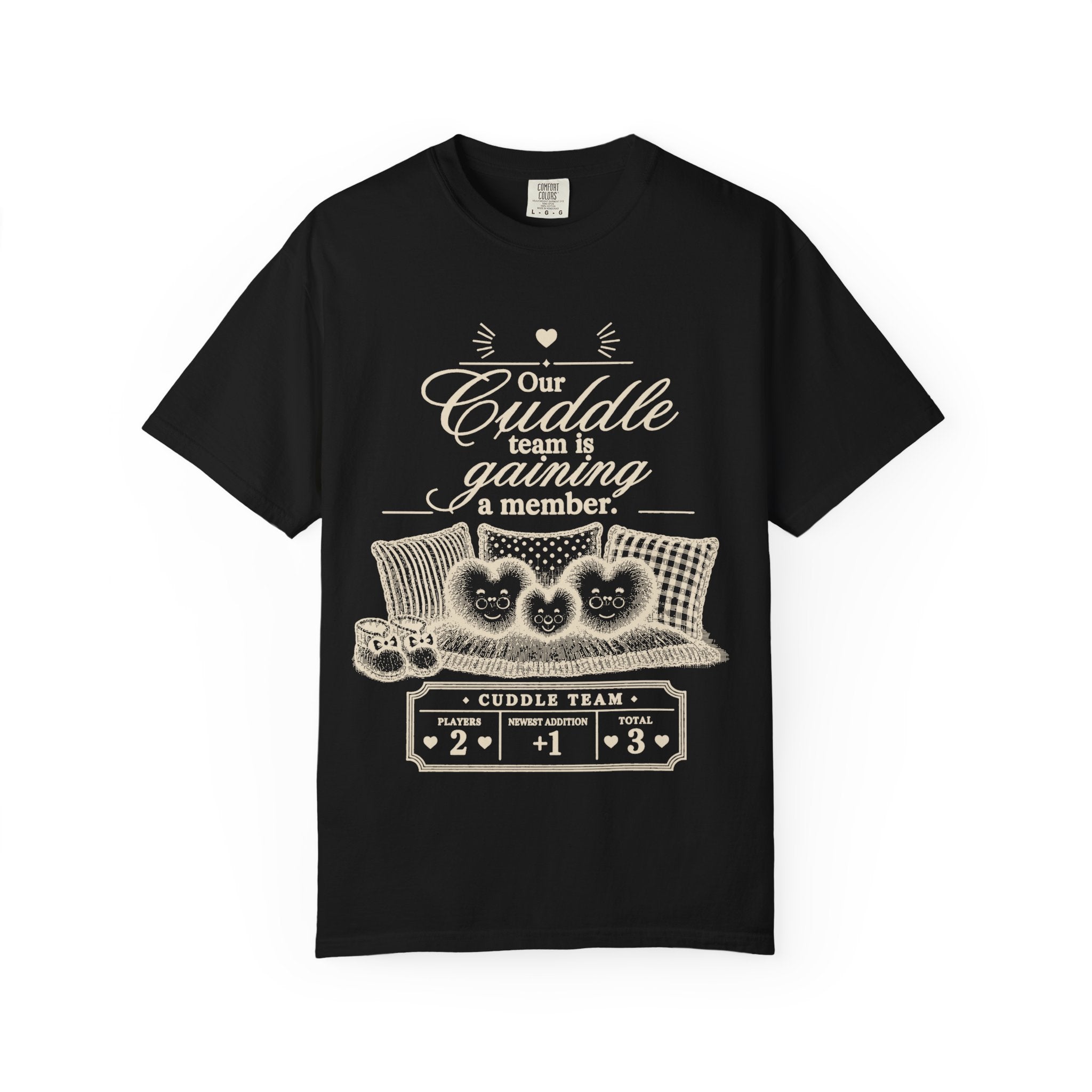 Cuddle Team T-shirt