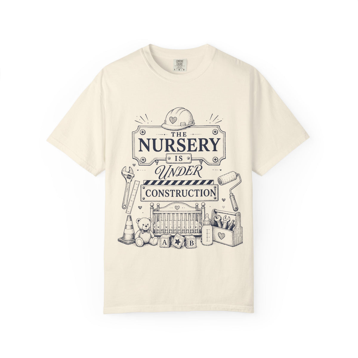 Nursery Construction T-shirt