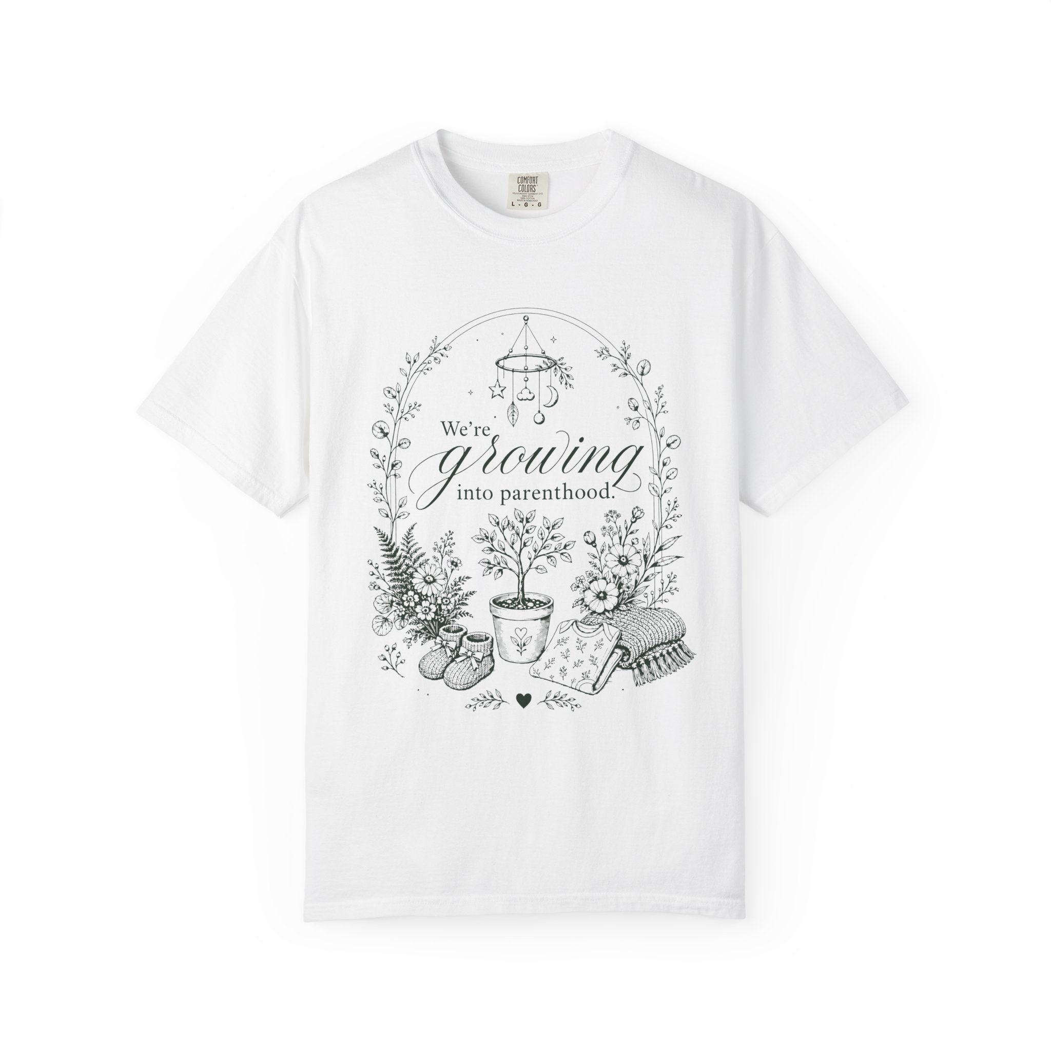 Growing Parenthood T-shirt