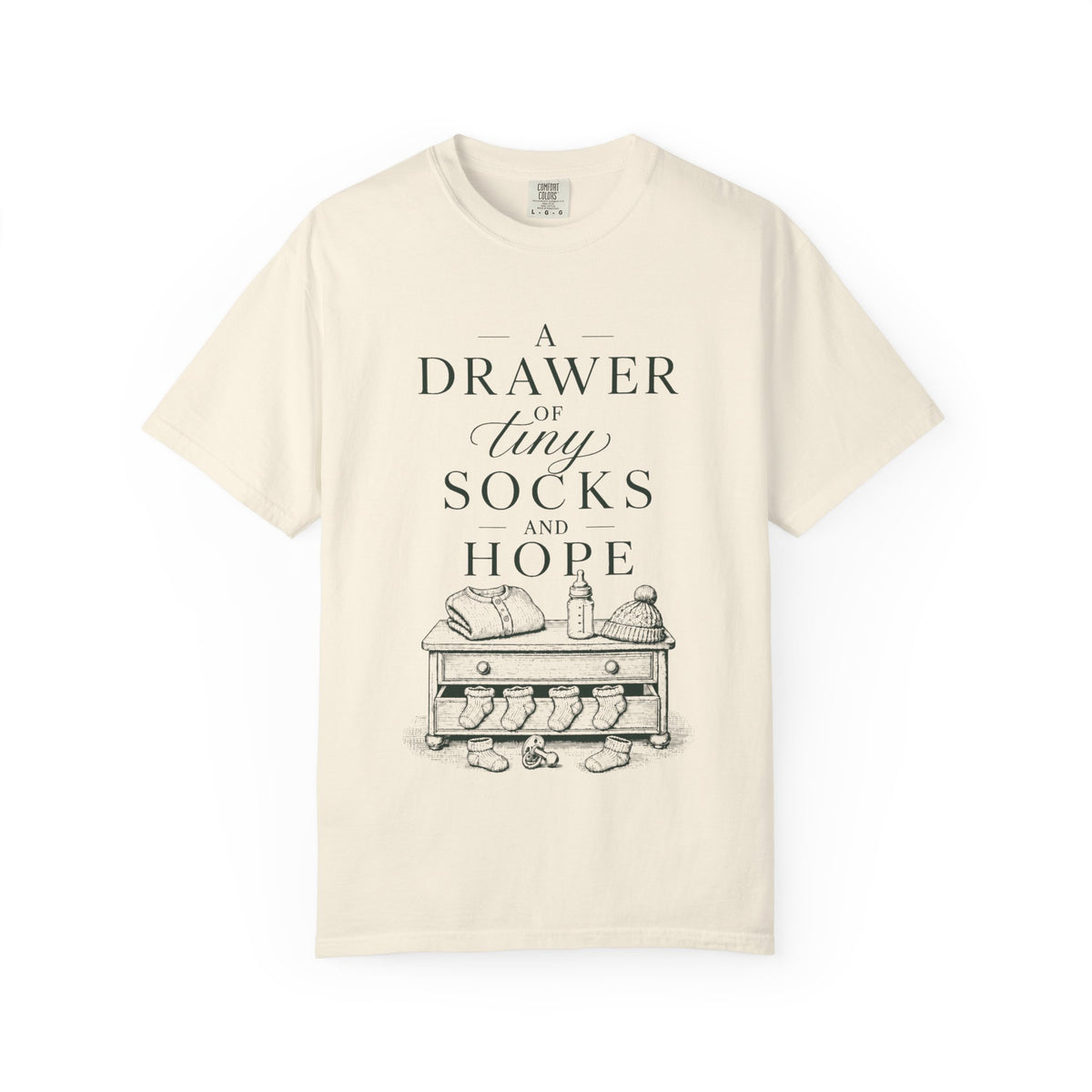 Tiny Socks & Hope T-shirt