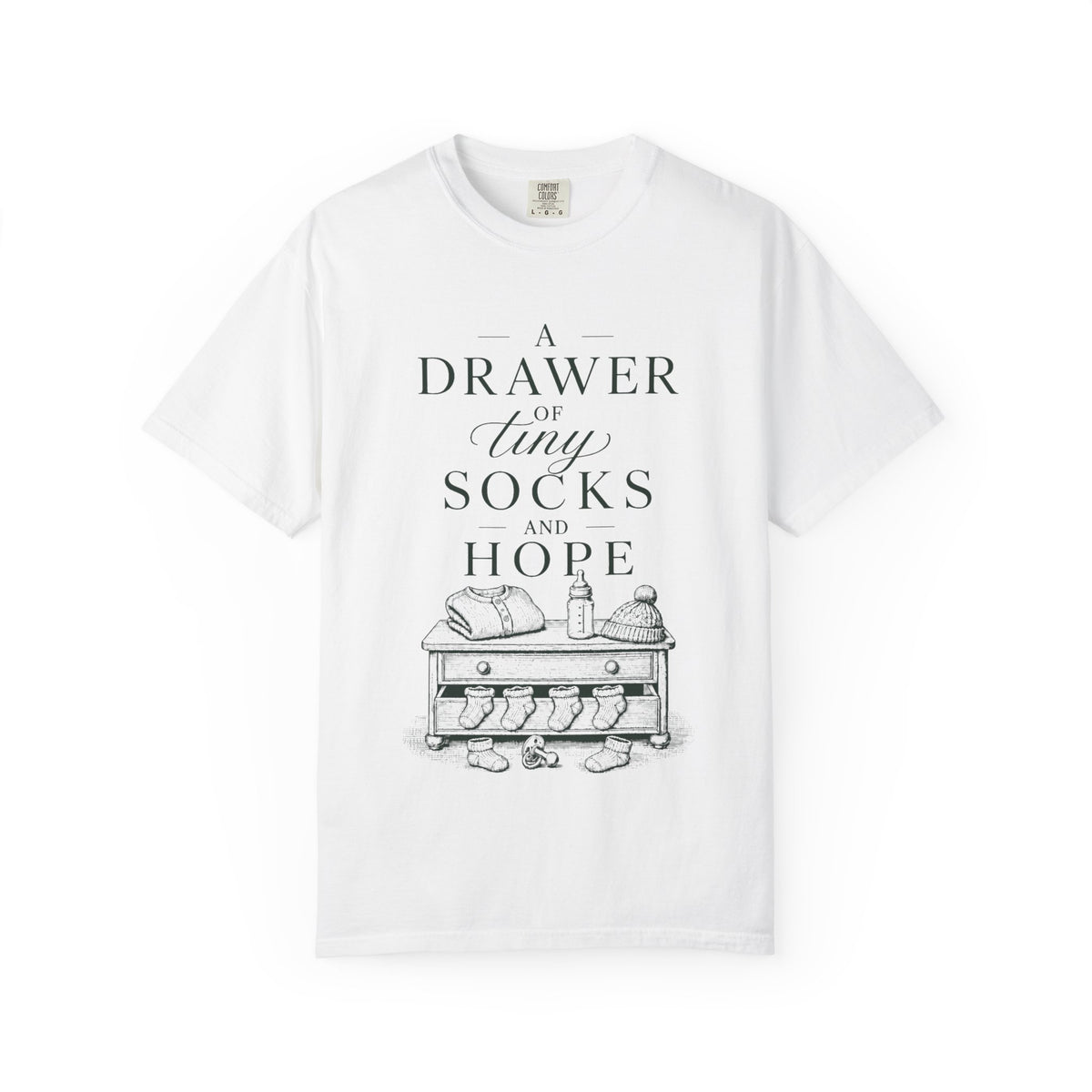 Tiny Socks & Hope T-shirt