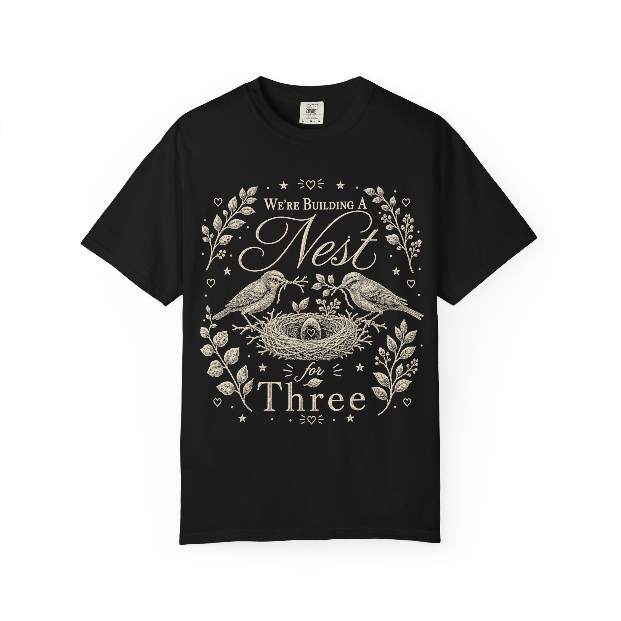 Building A Nest T-shirt