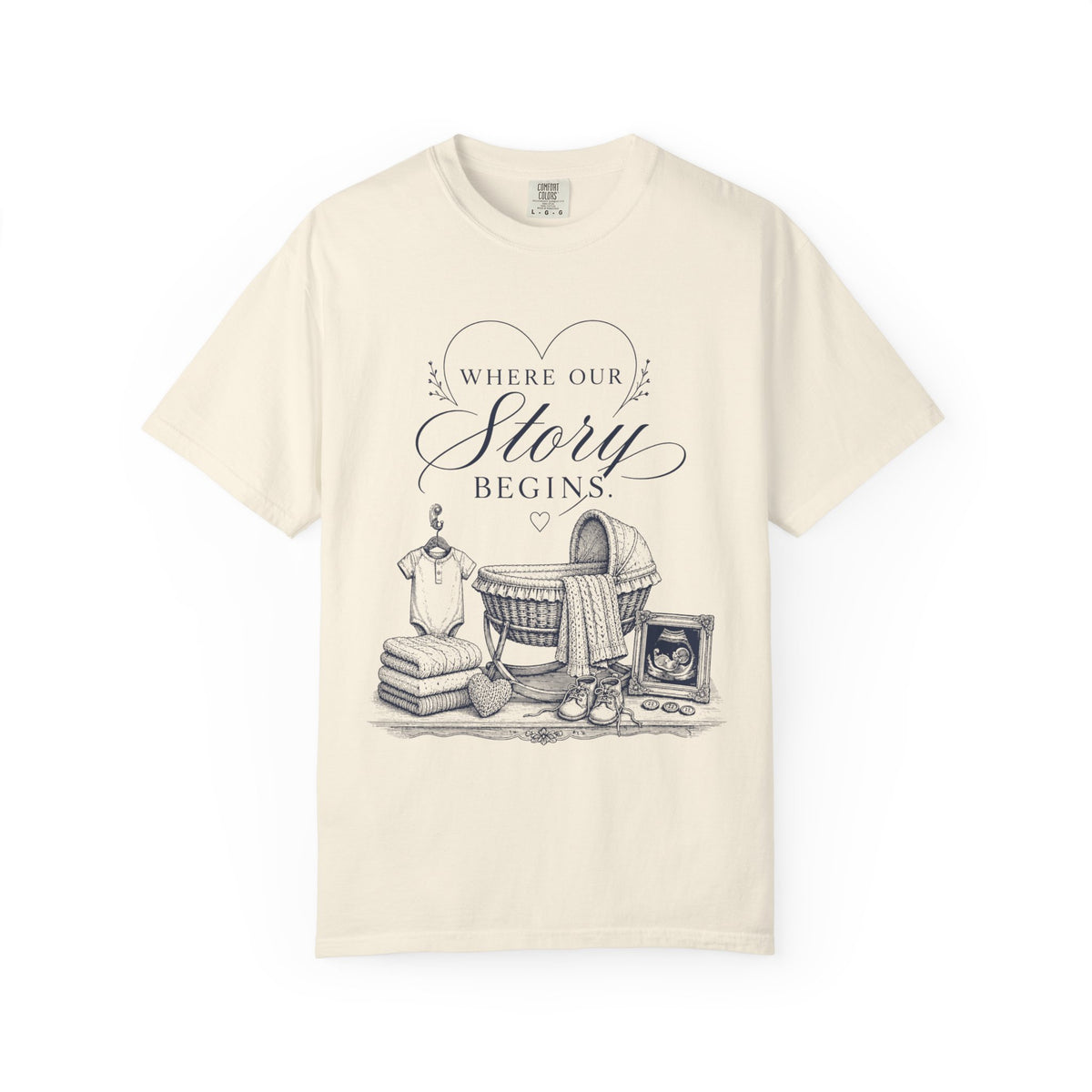 Our Story Begins T-shirt