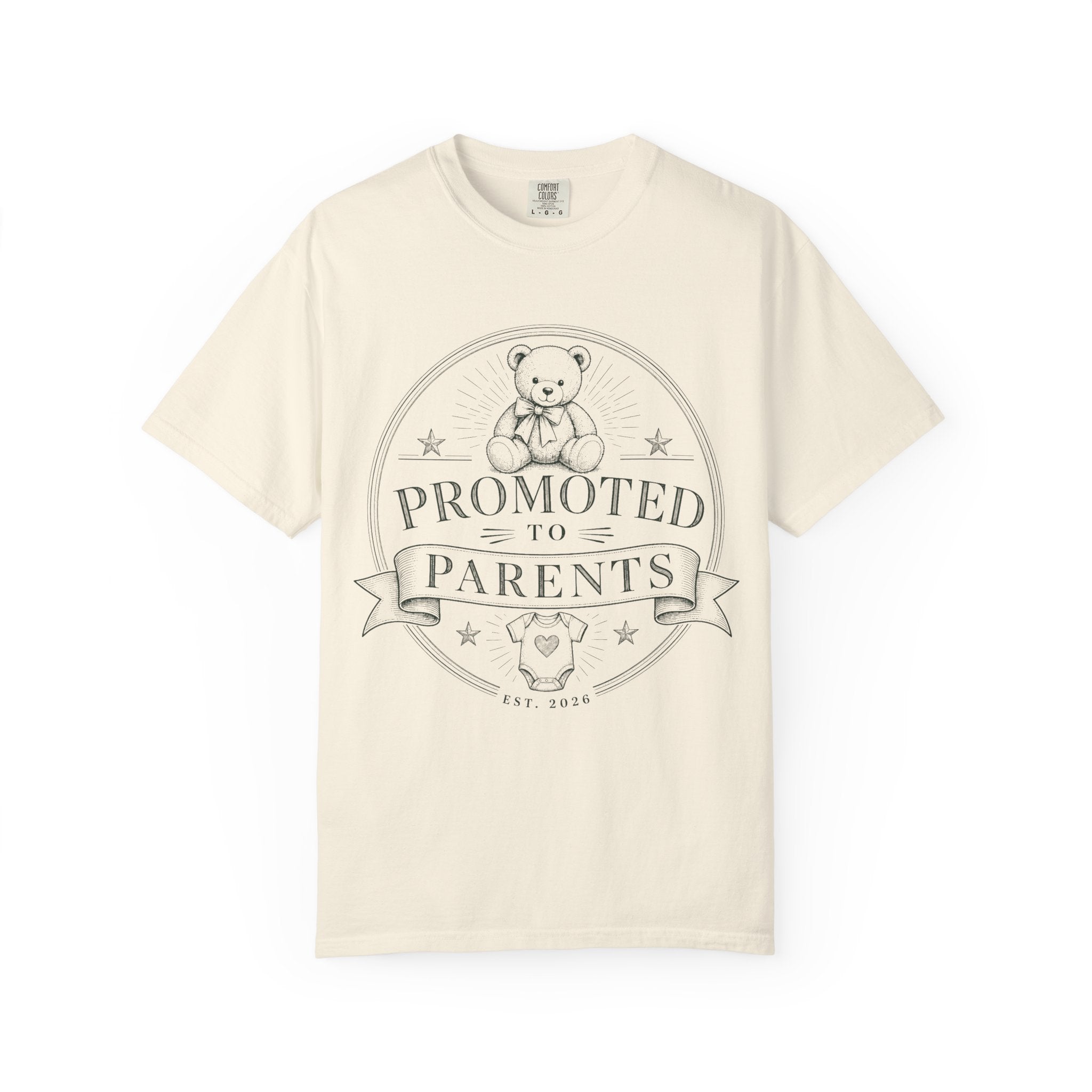 Promoted Parents T-shirt