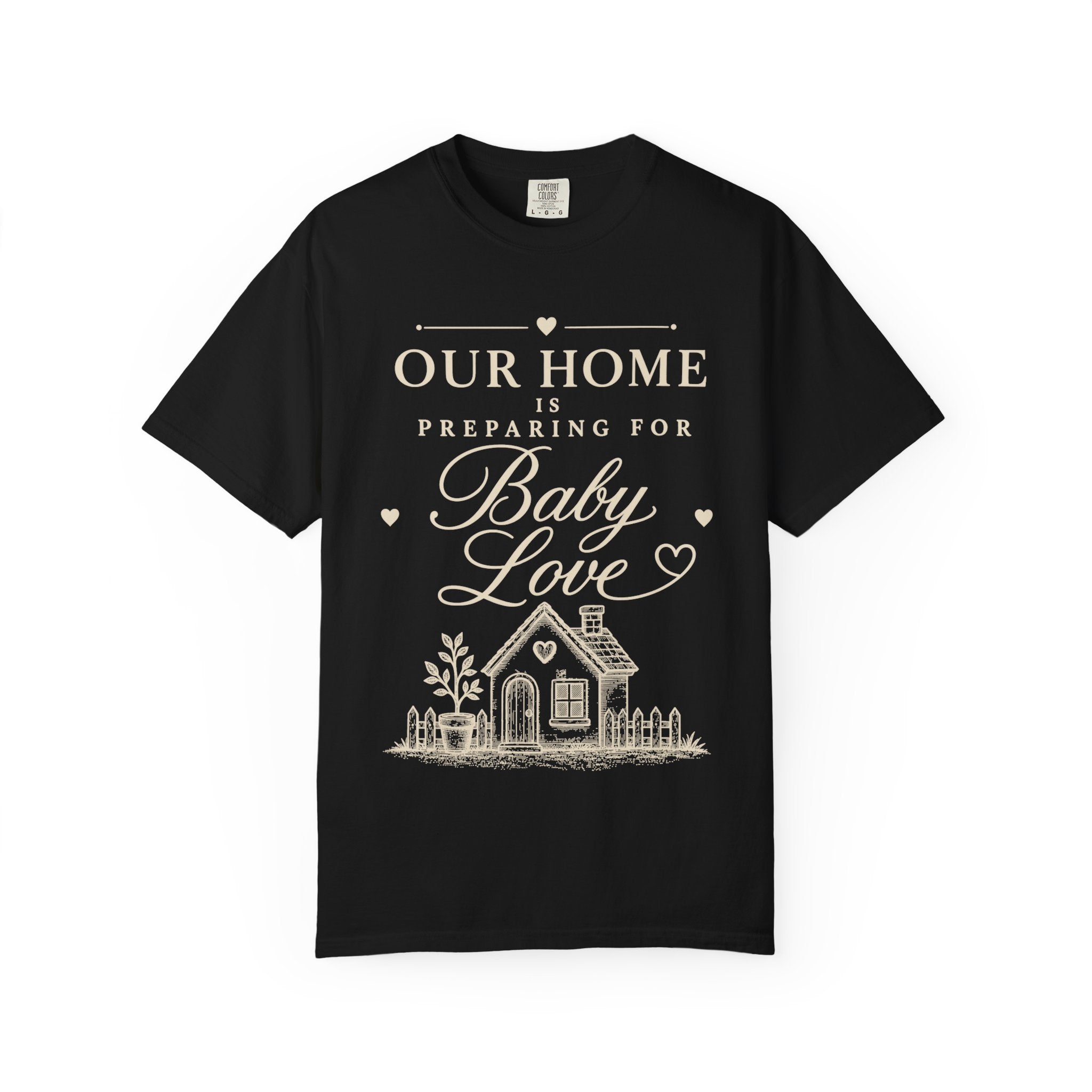 Preparing Baby Love T-shirt