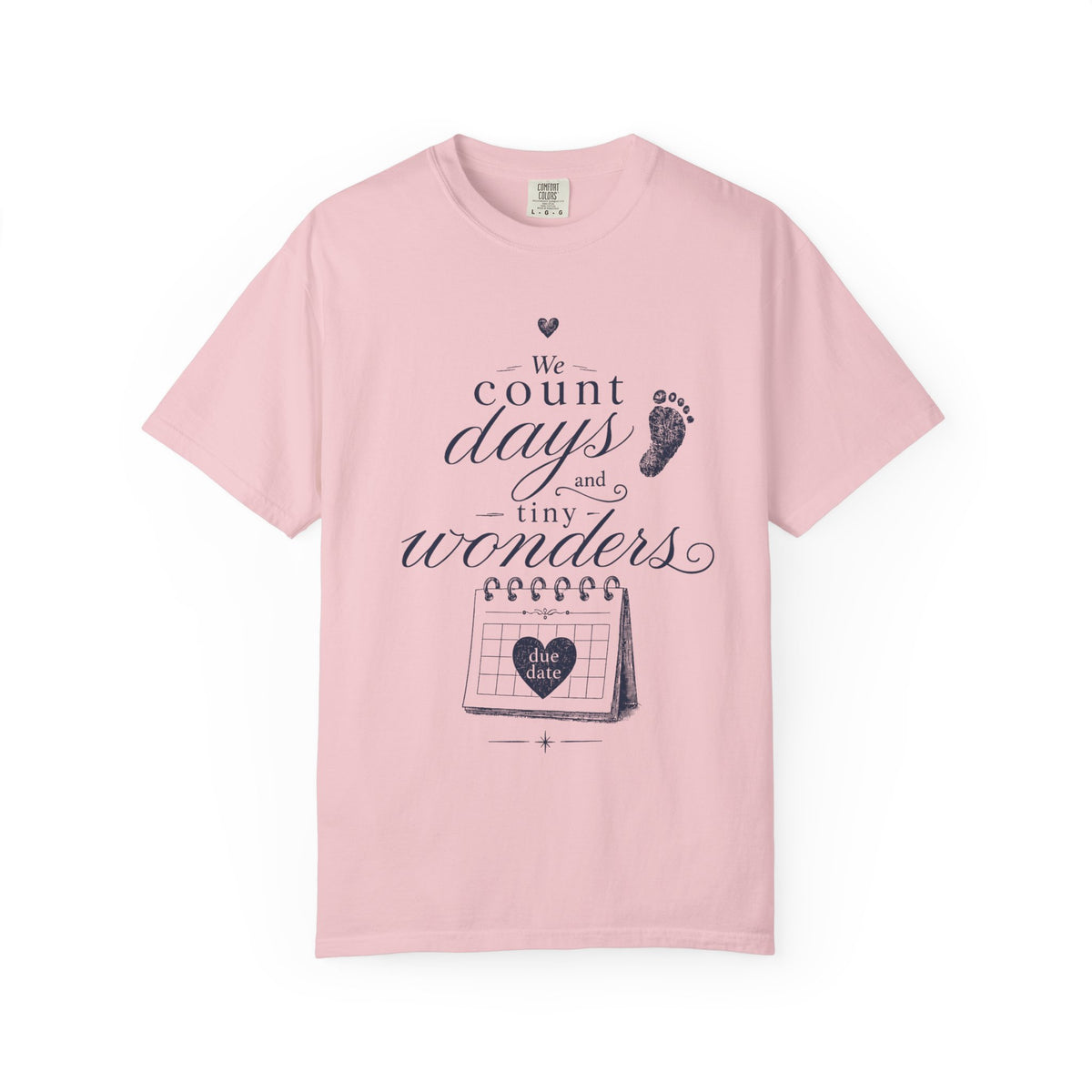 Count Days T-shirt