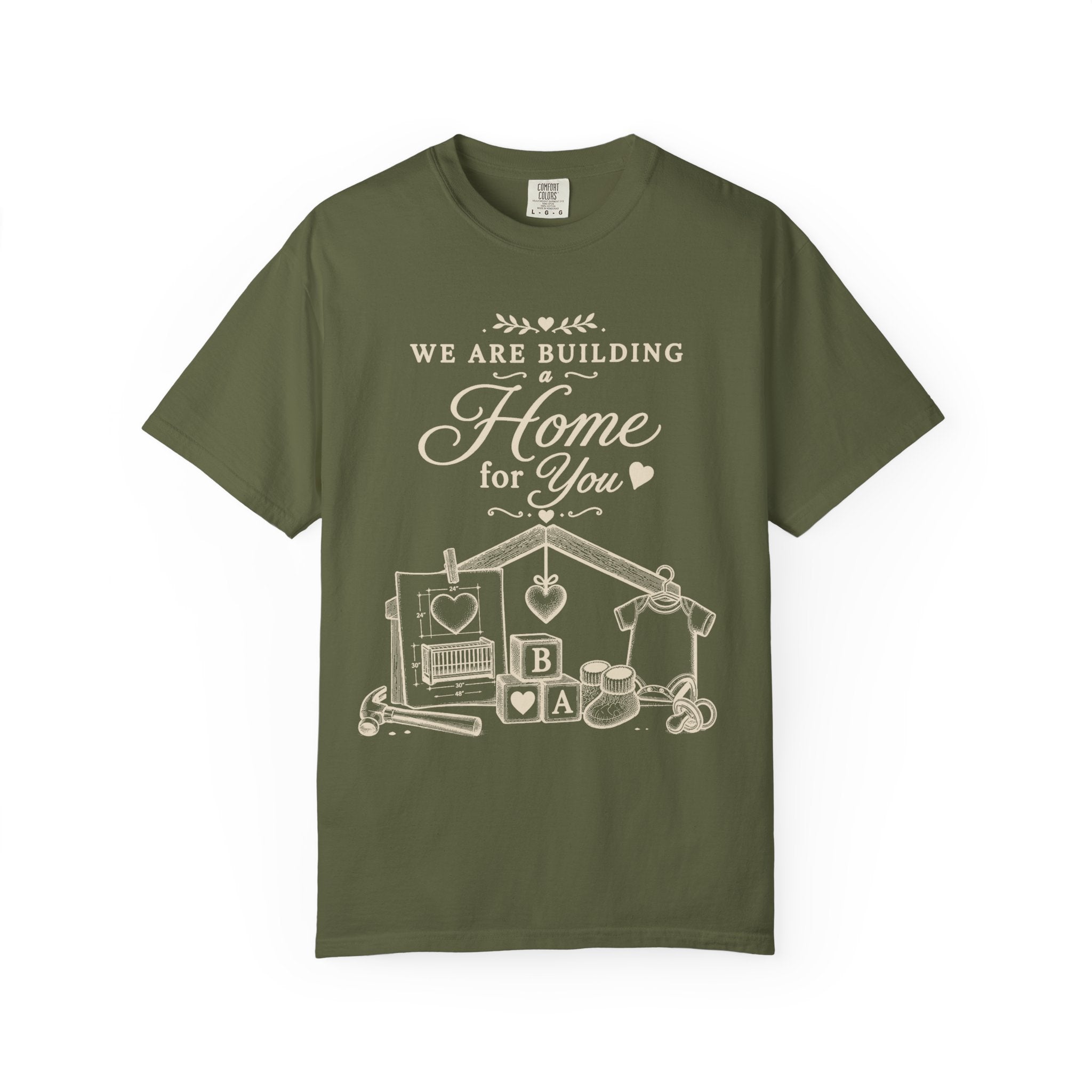 Building A Home T-shirt