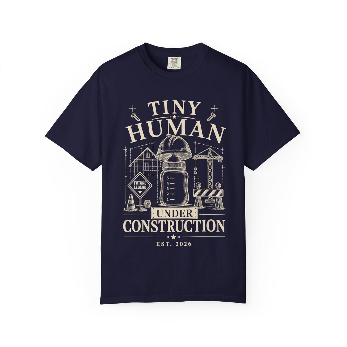 Tiny Construction T-shirt