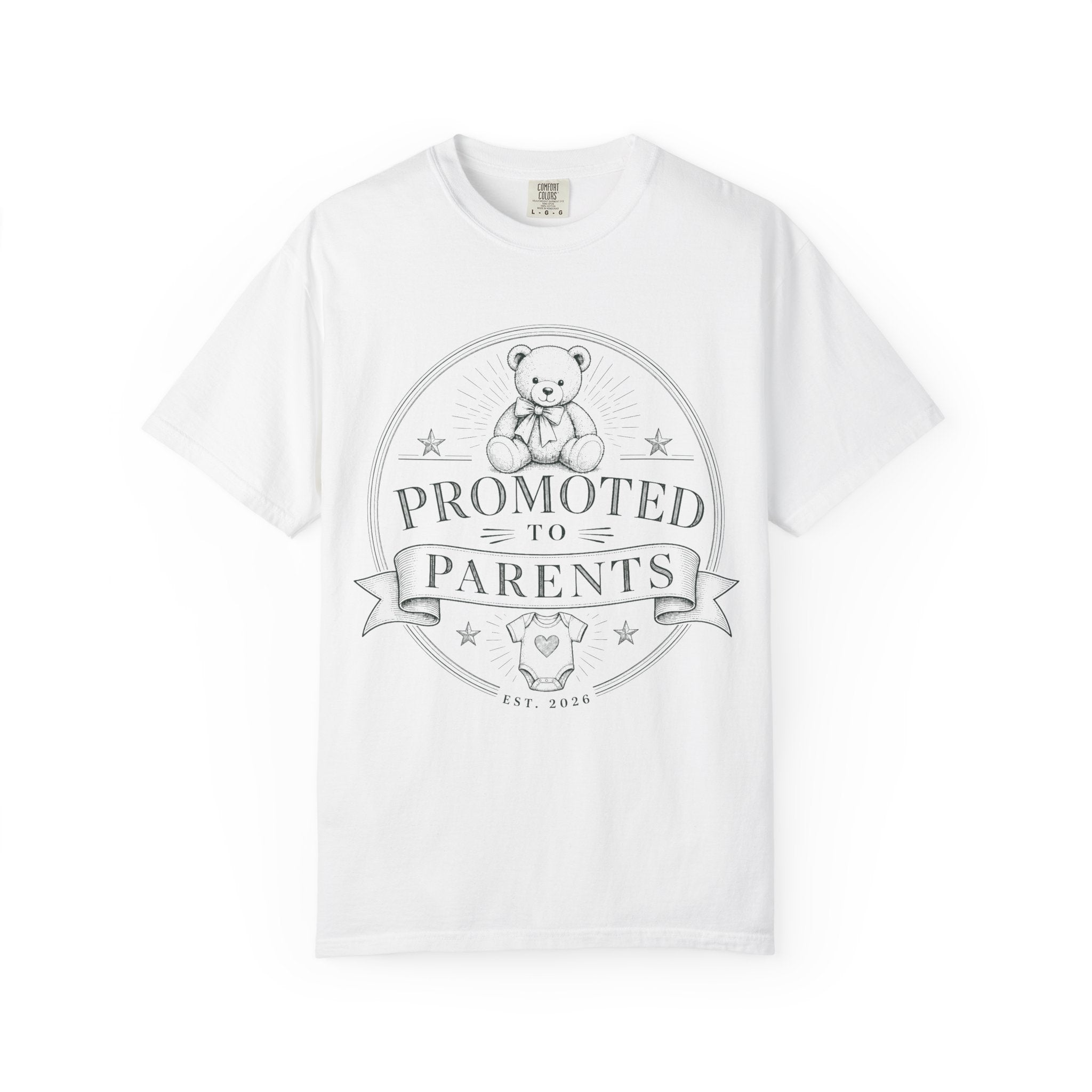 Promoted Parents T-shirt