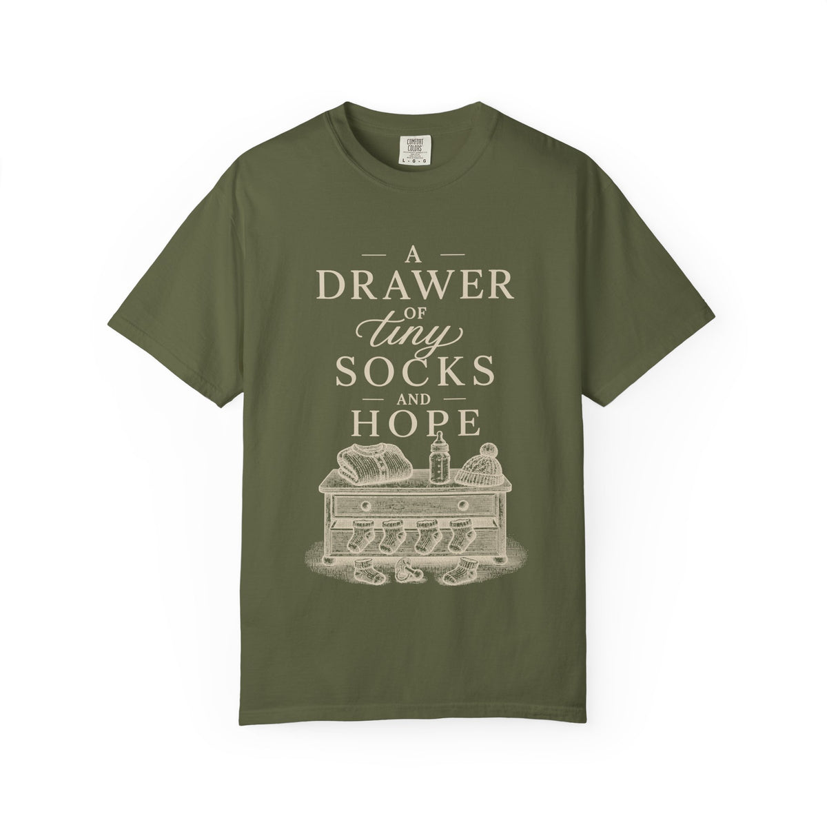 Tiny Socks & Hope T-shirt