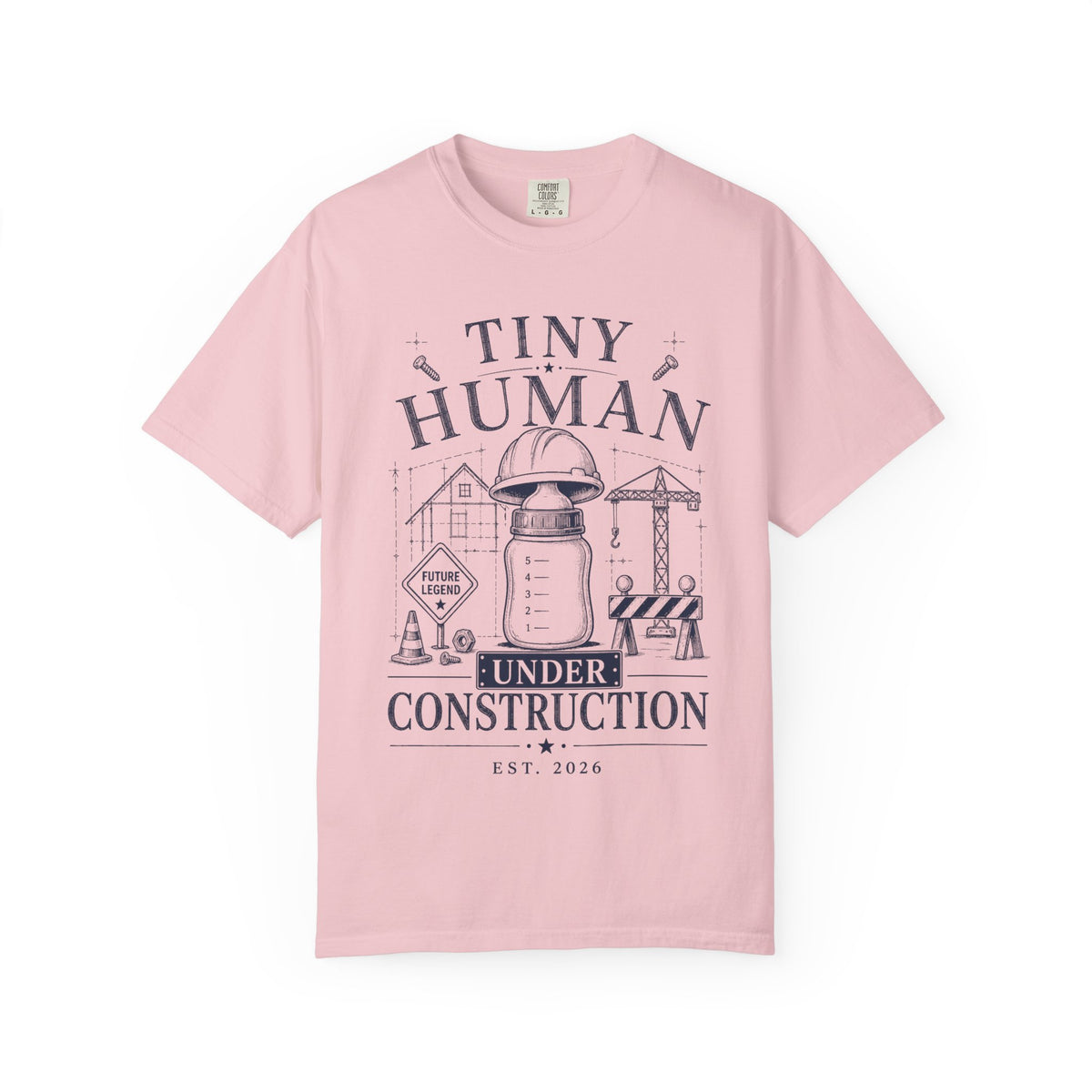 Tiny Construction T-shirt