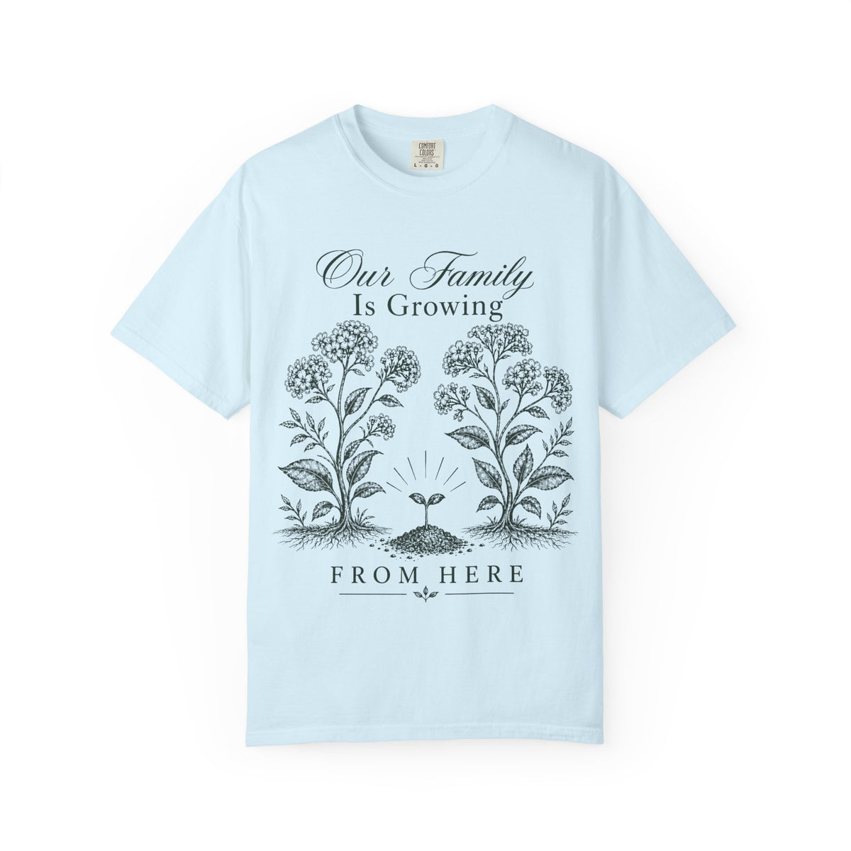 Family Growing T-shirt
