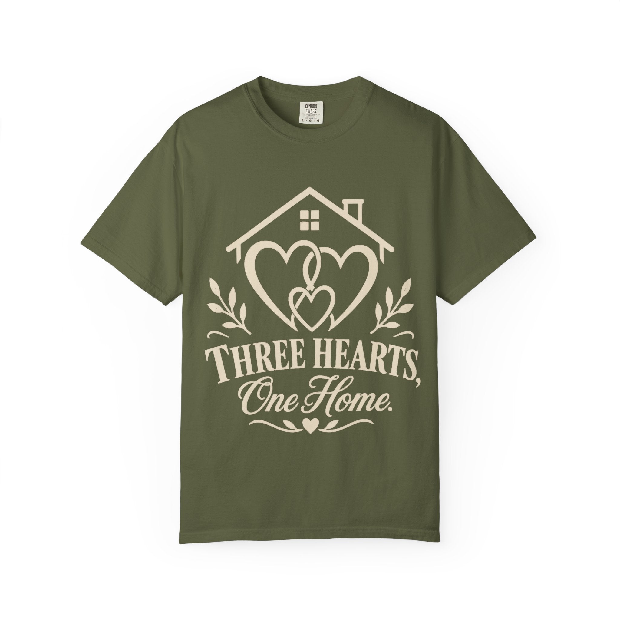 Three Hearts T-shirt