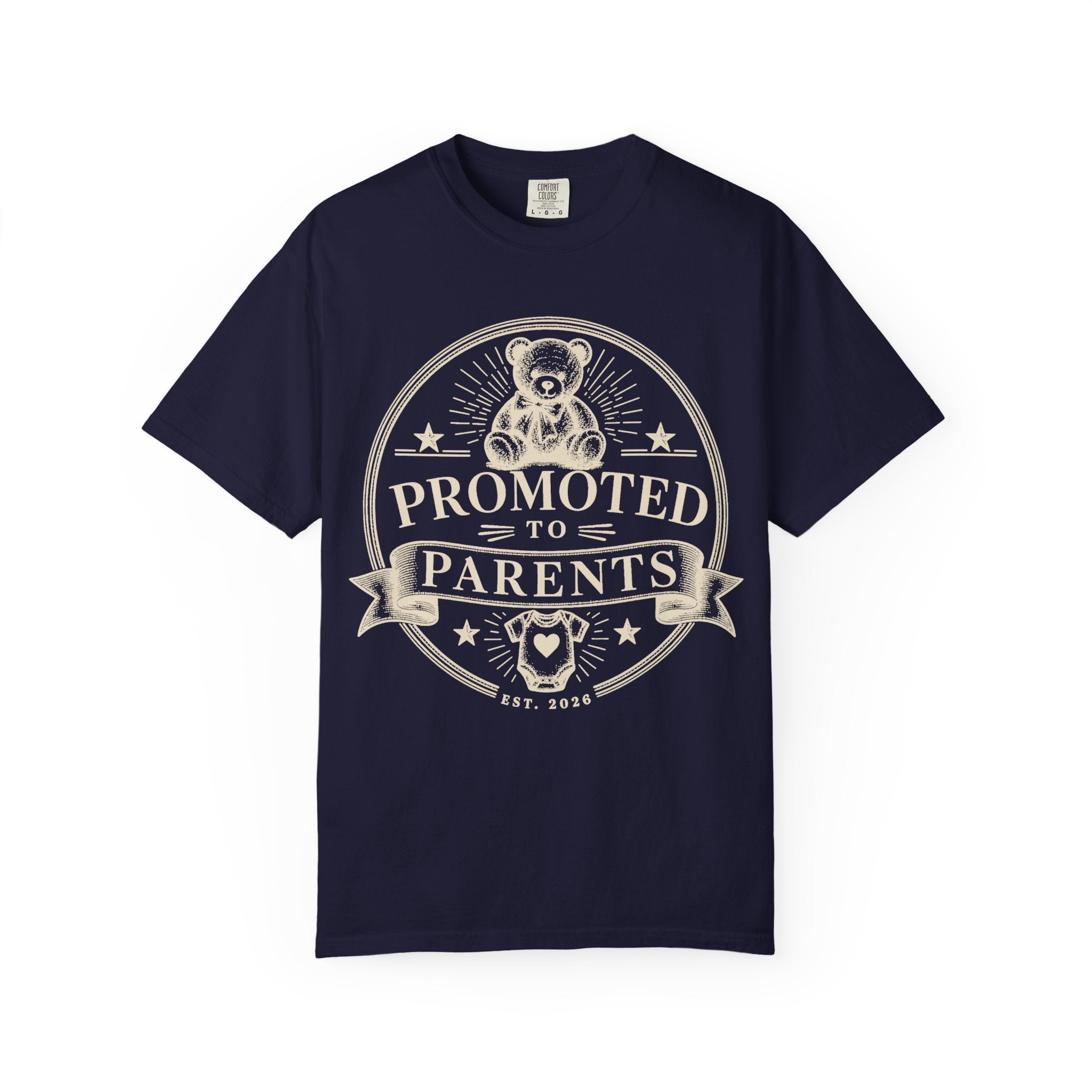 Promoted Parents T-shirt