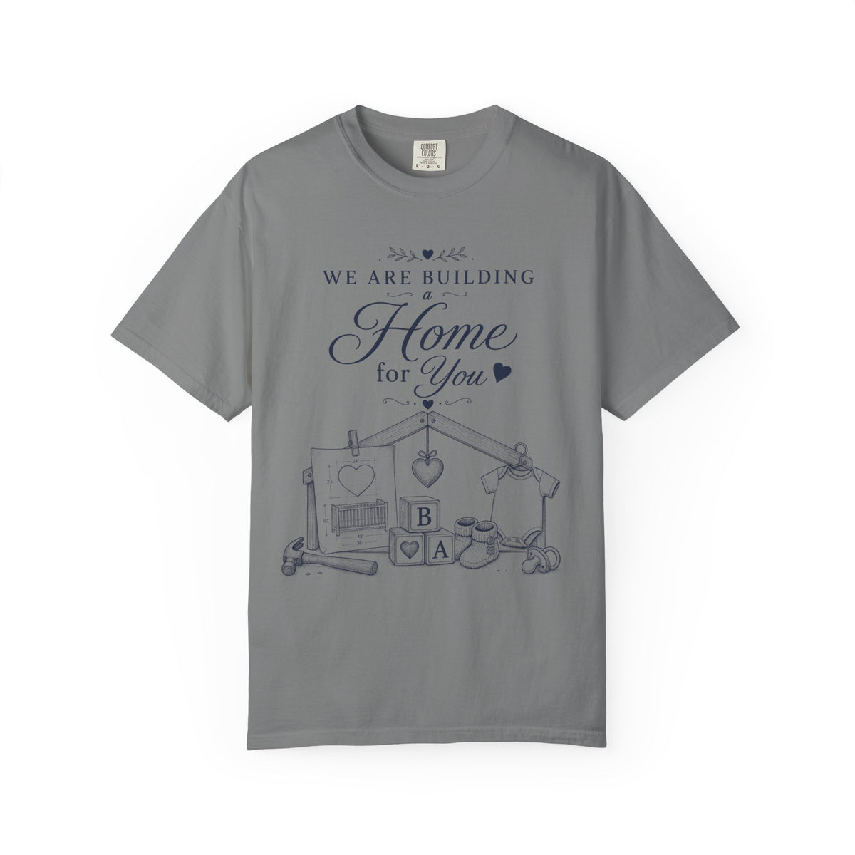 Building A Home T-shirt