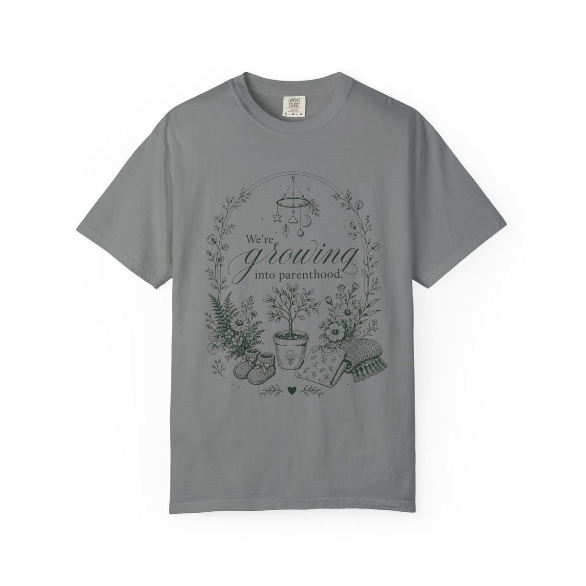 Growing Parenthood T-shirt