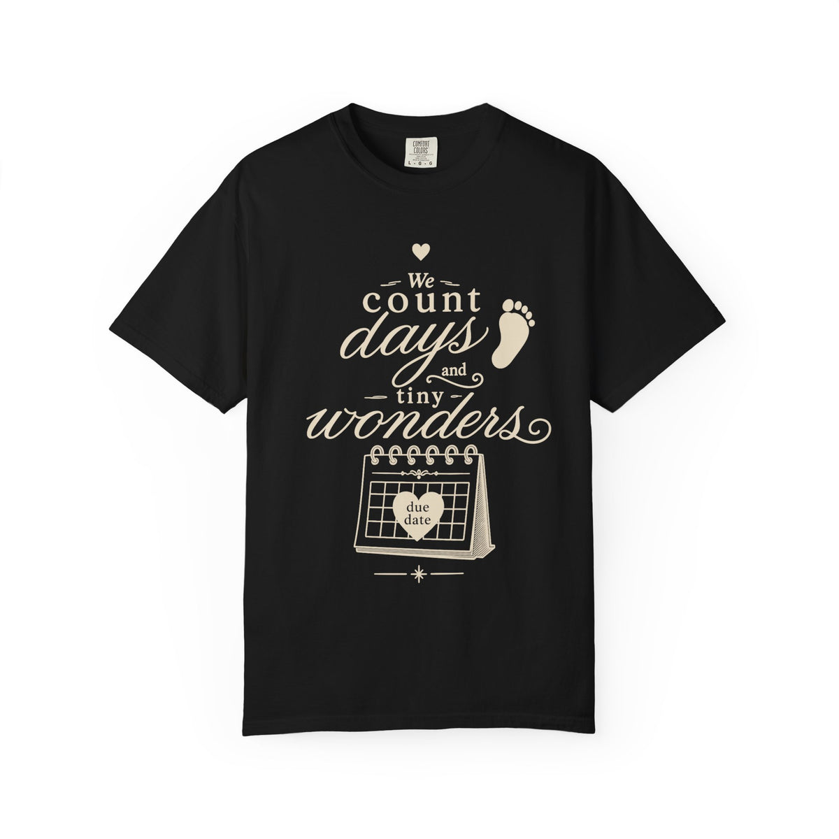 Count Days T-shirt