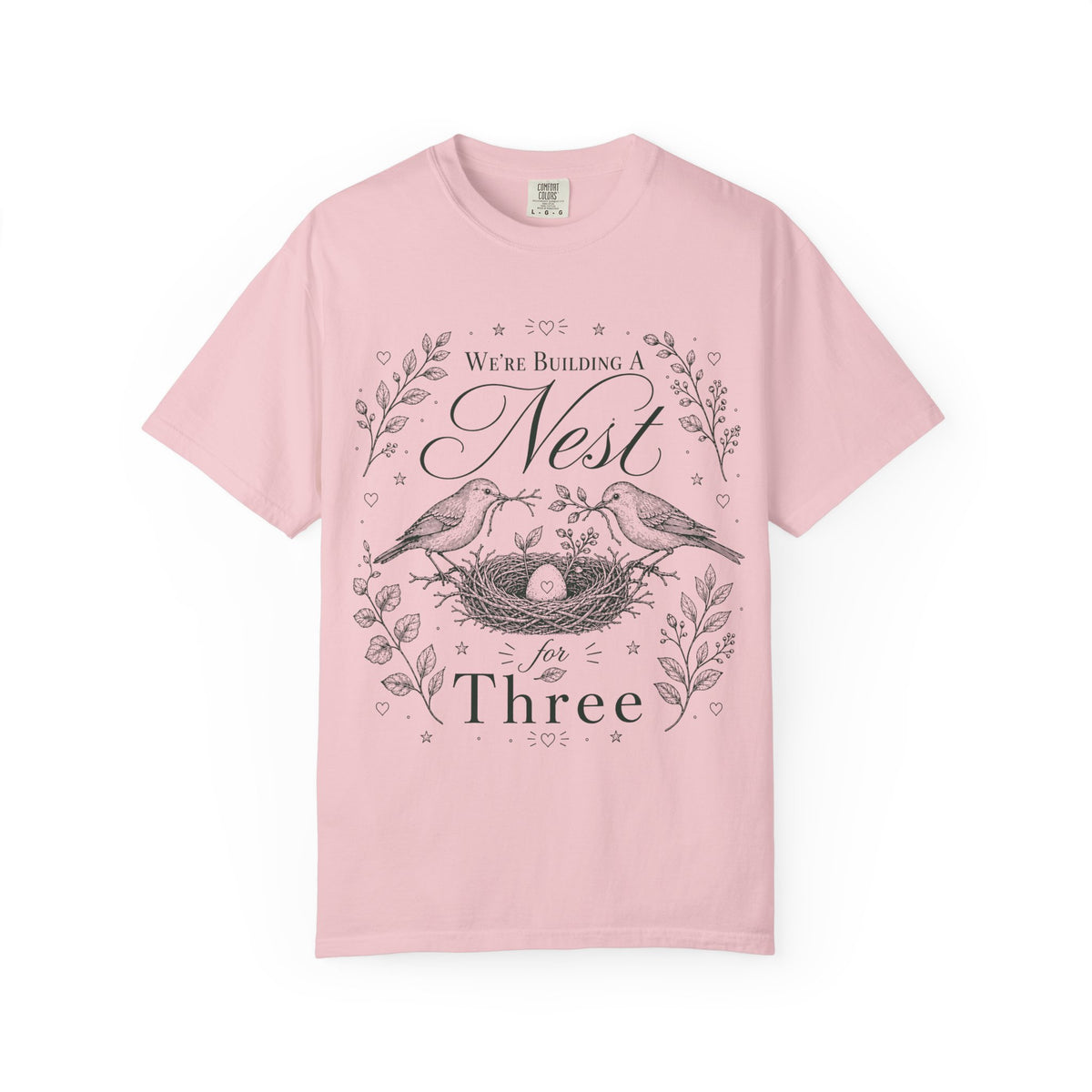 Building A Nest T-shirt