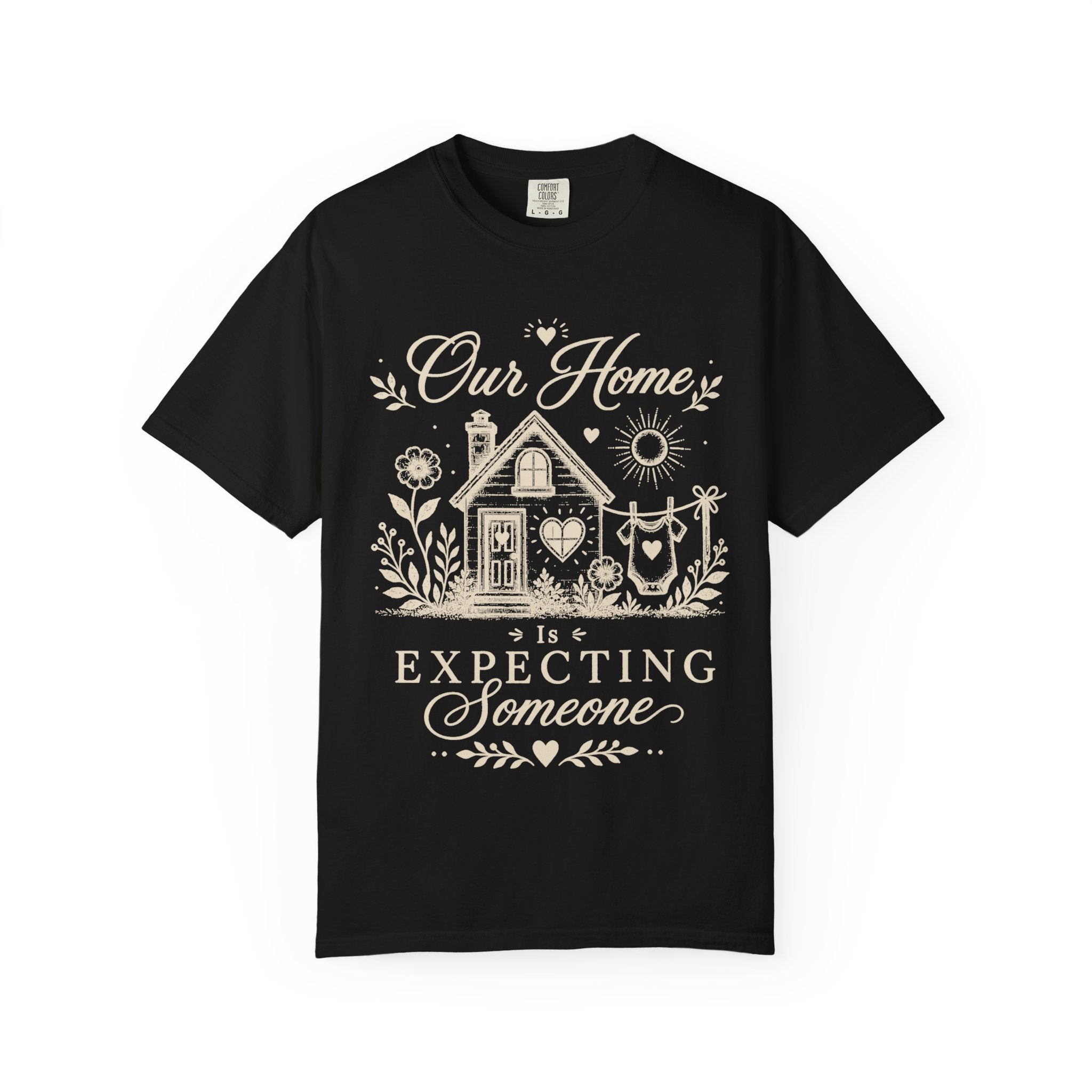 Home Is Expecting T-shirt