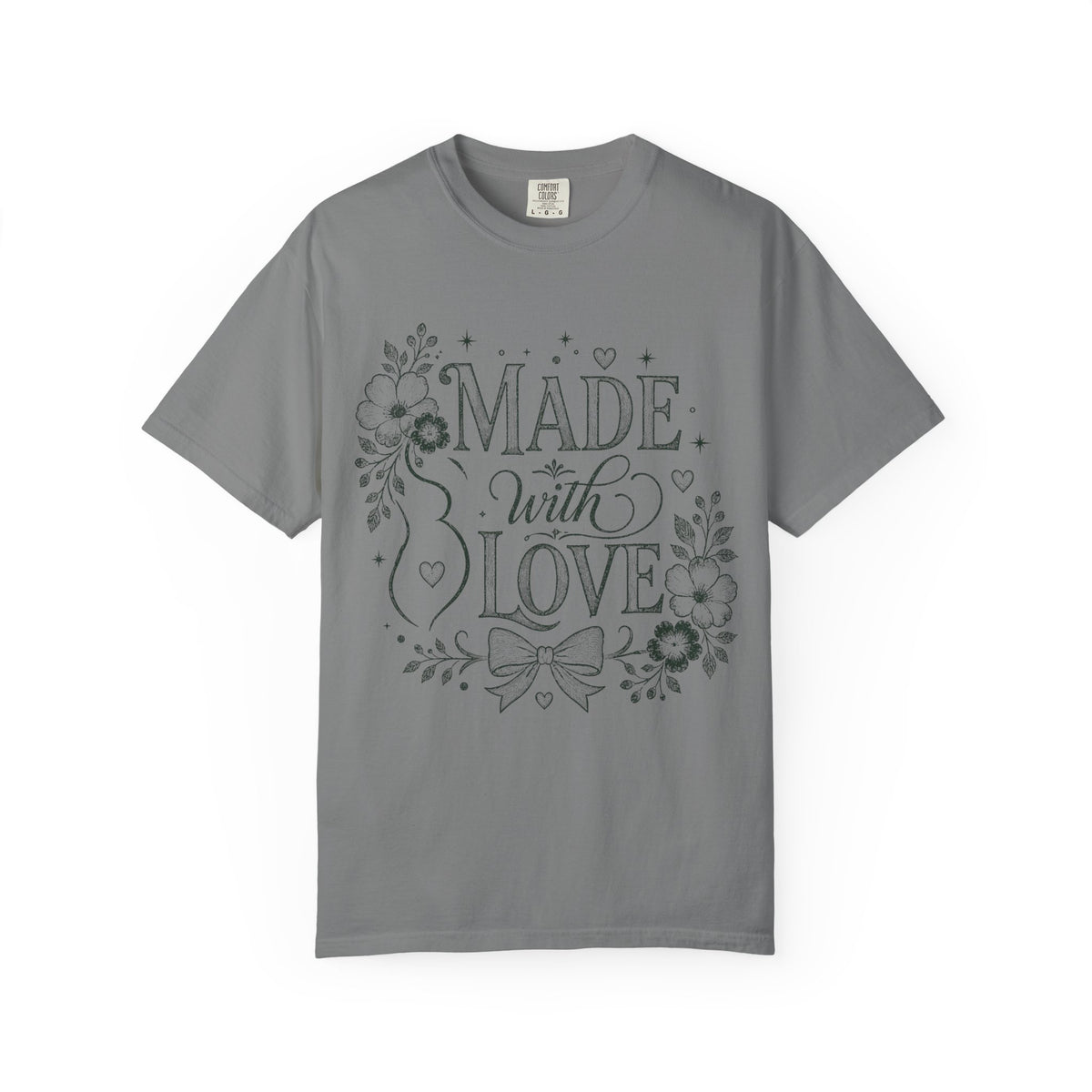 Made With Love T-shirt