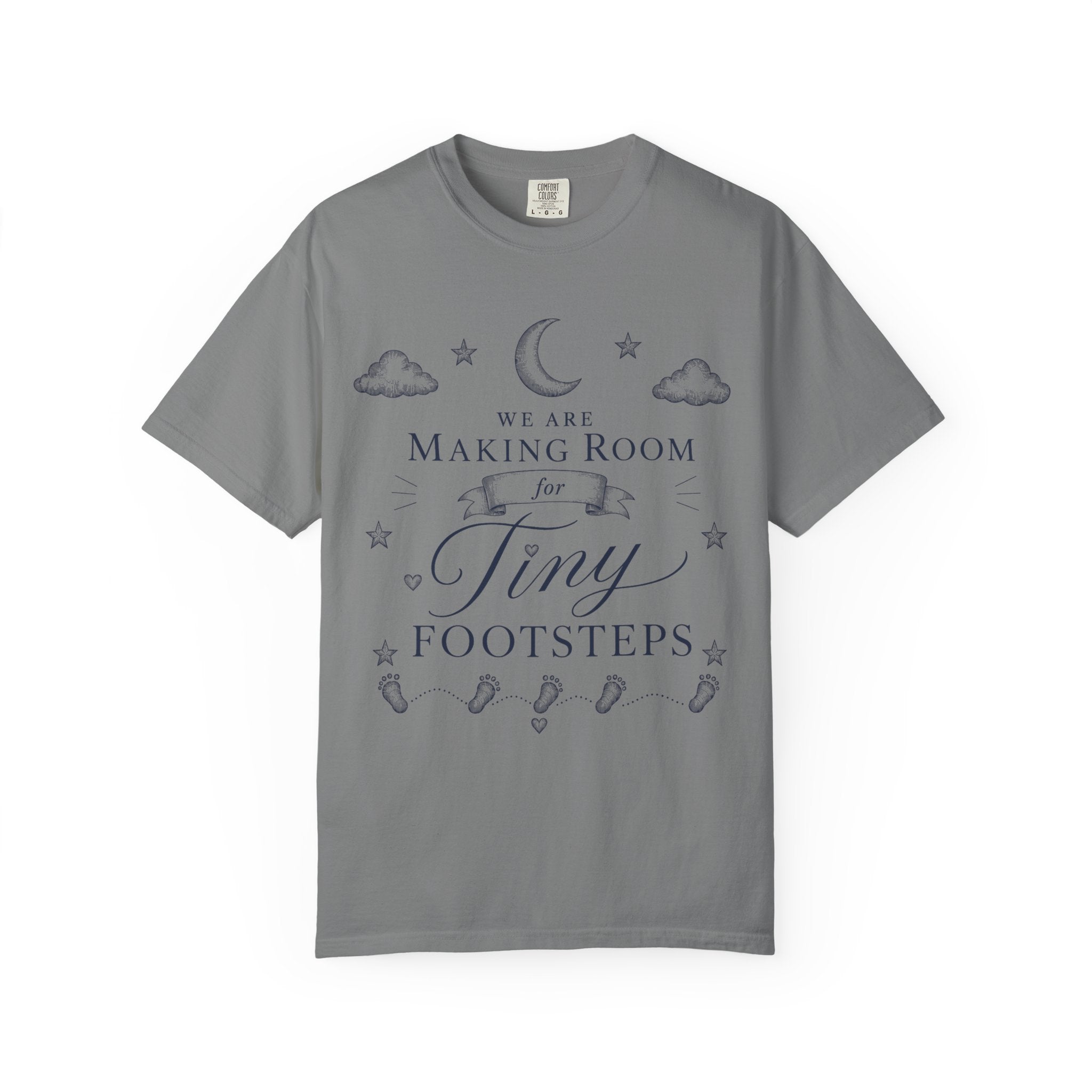 Tiny Footsteps T-shirt