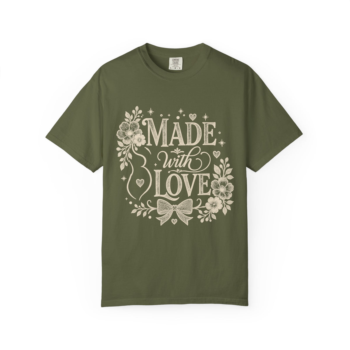 Made With Love T-shirt