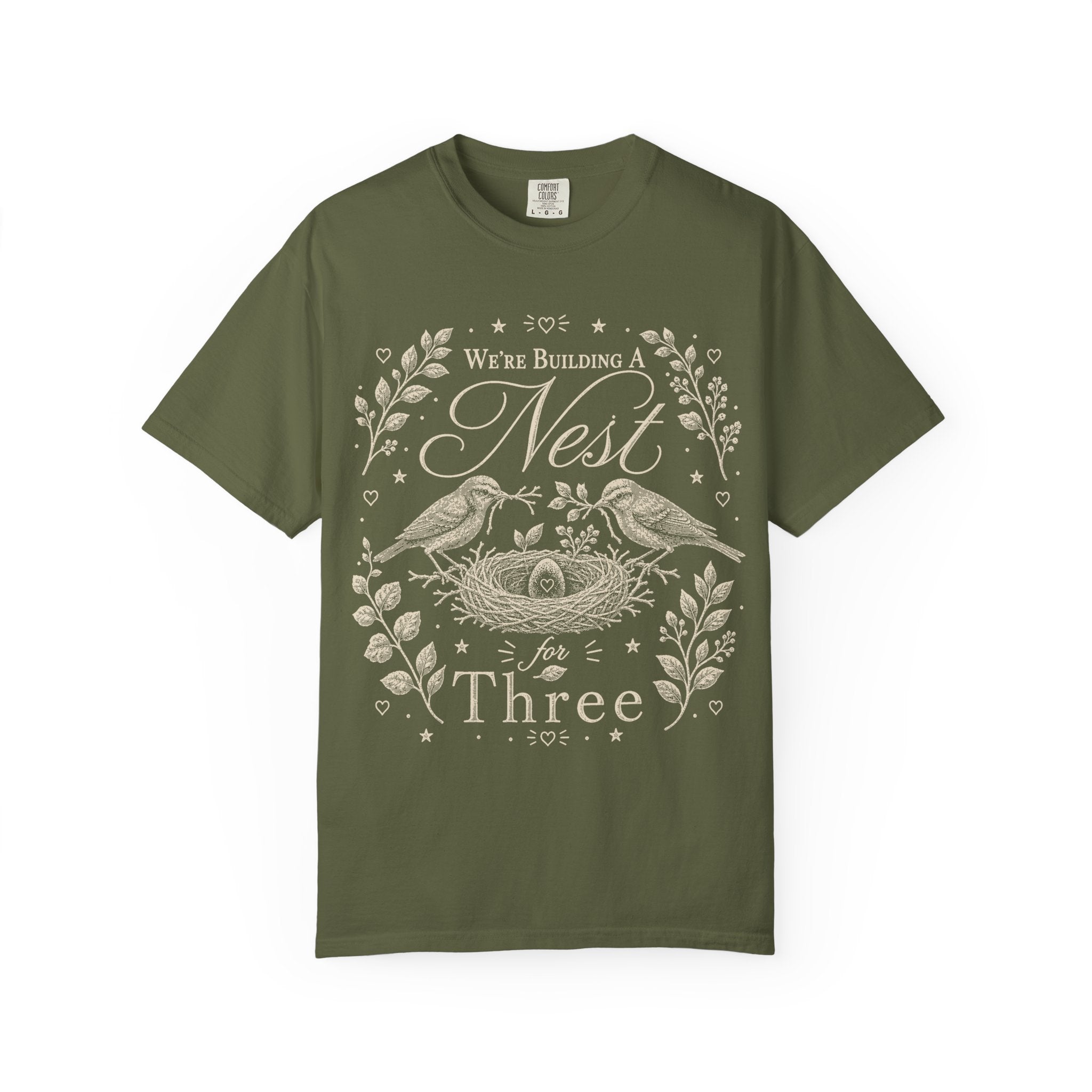 Building A Nest T-shirt
