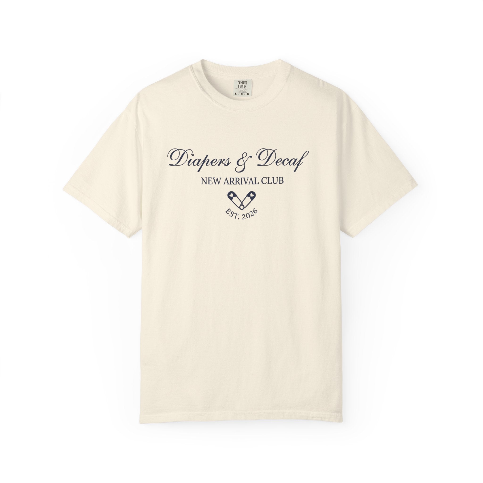 Diapers & Decaf (Pins) T-shirt