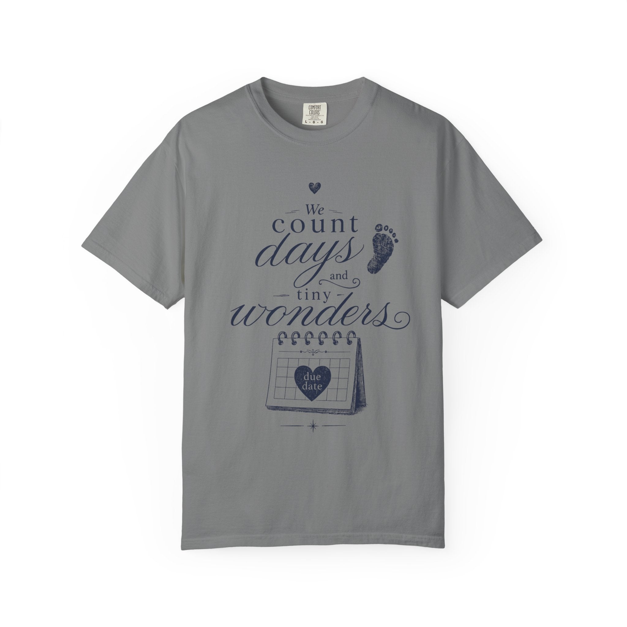Count Days T-shirt