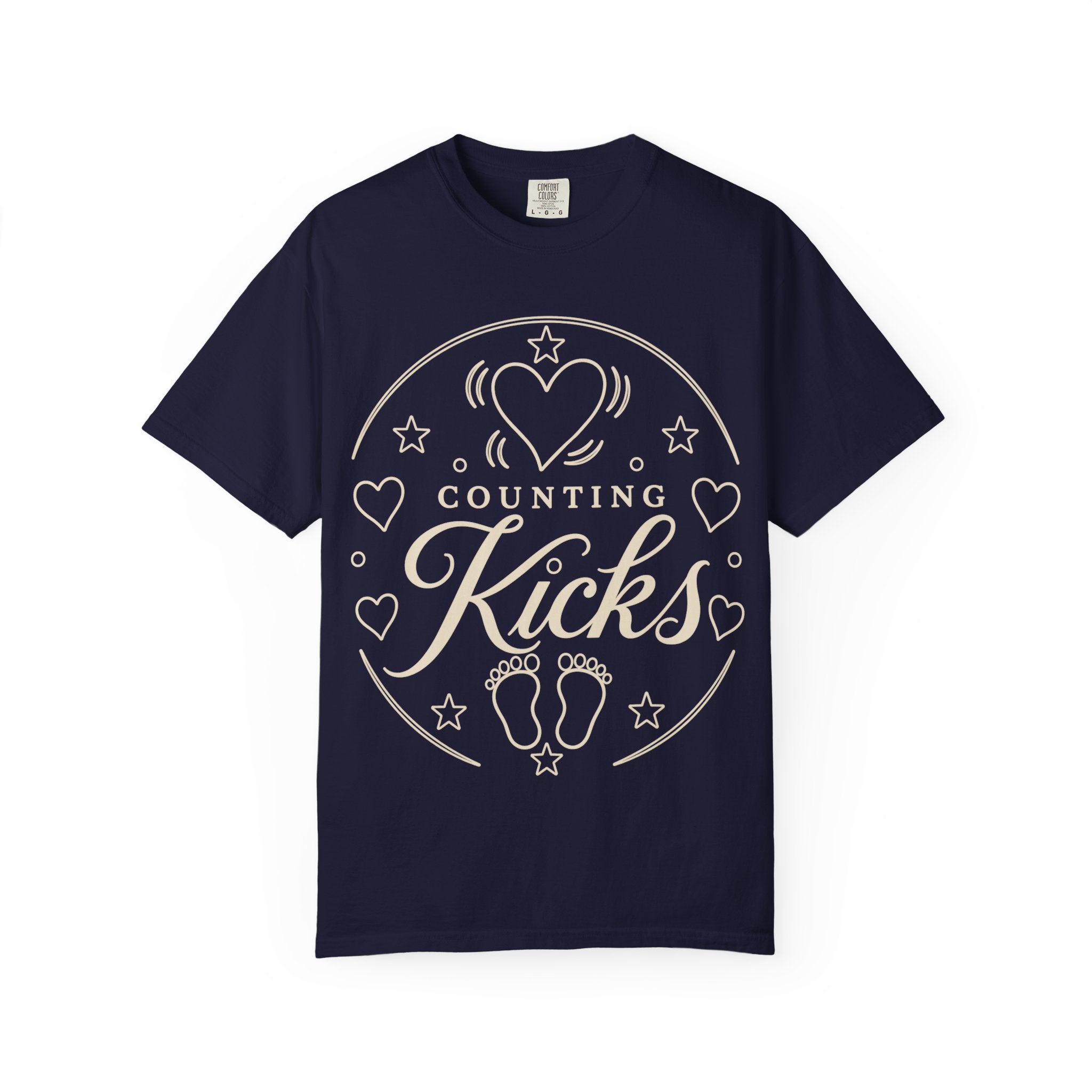 Counting Kicks T-shirt
