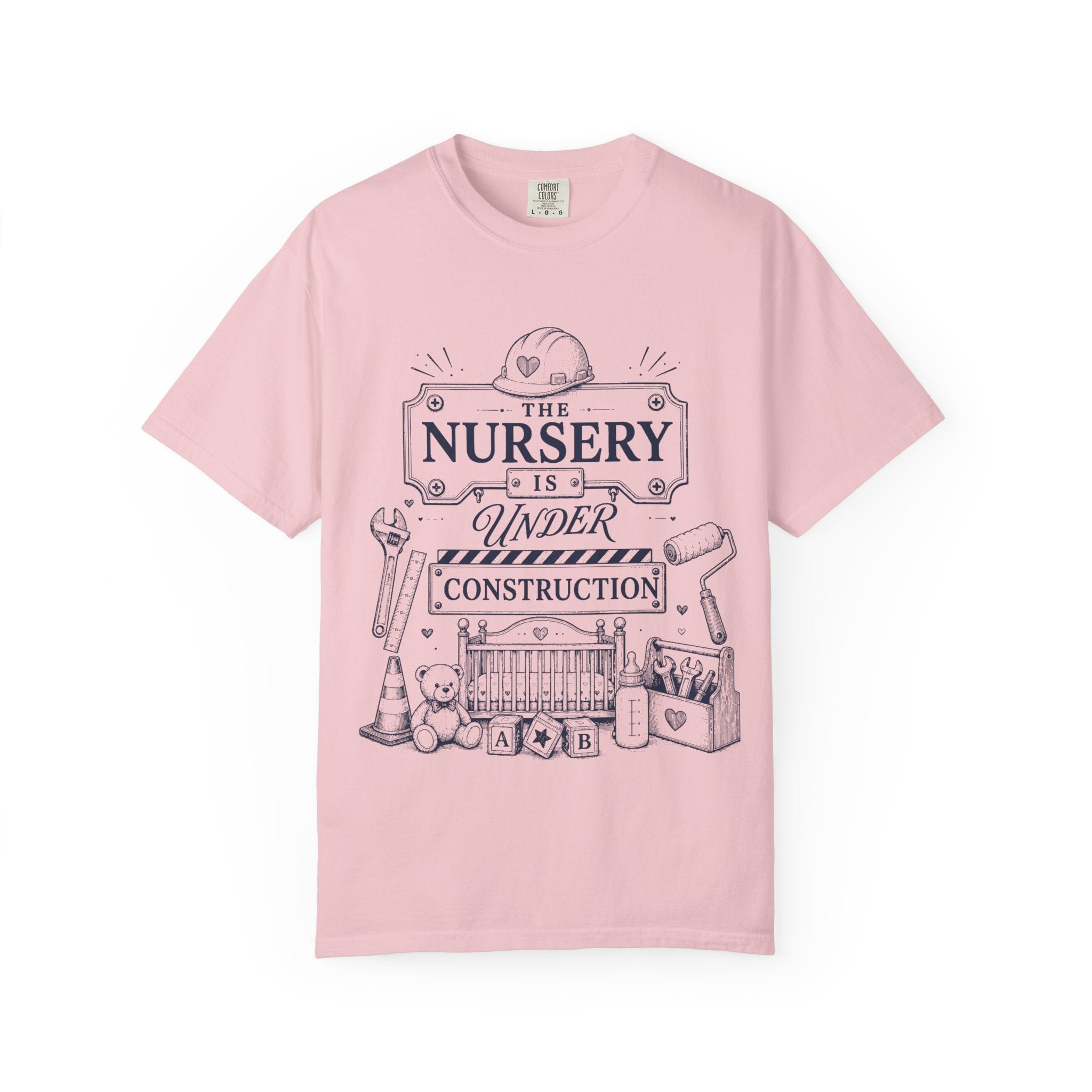 Nursery Construction T-shirt