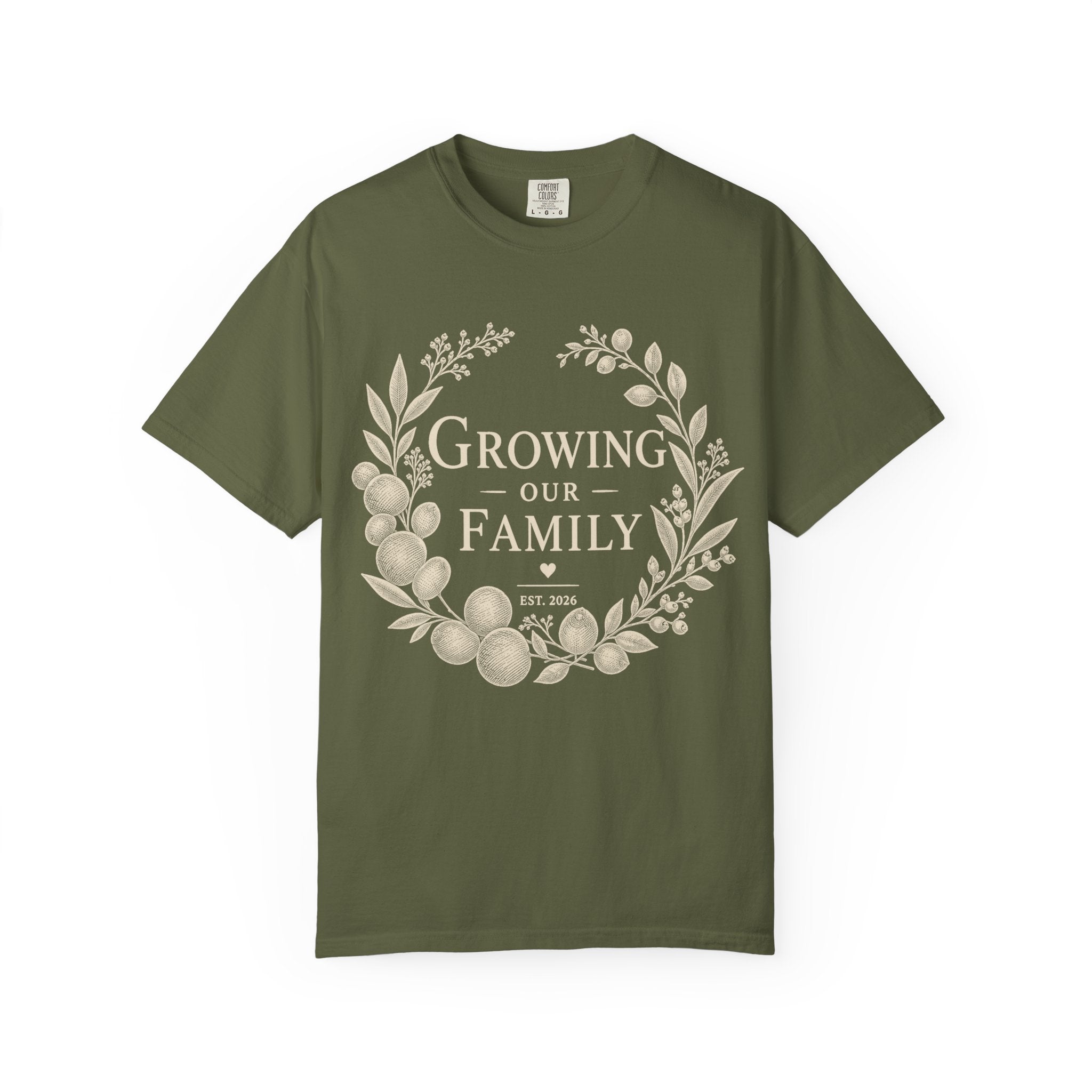Growing Family T-shirt
