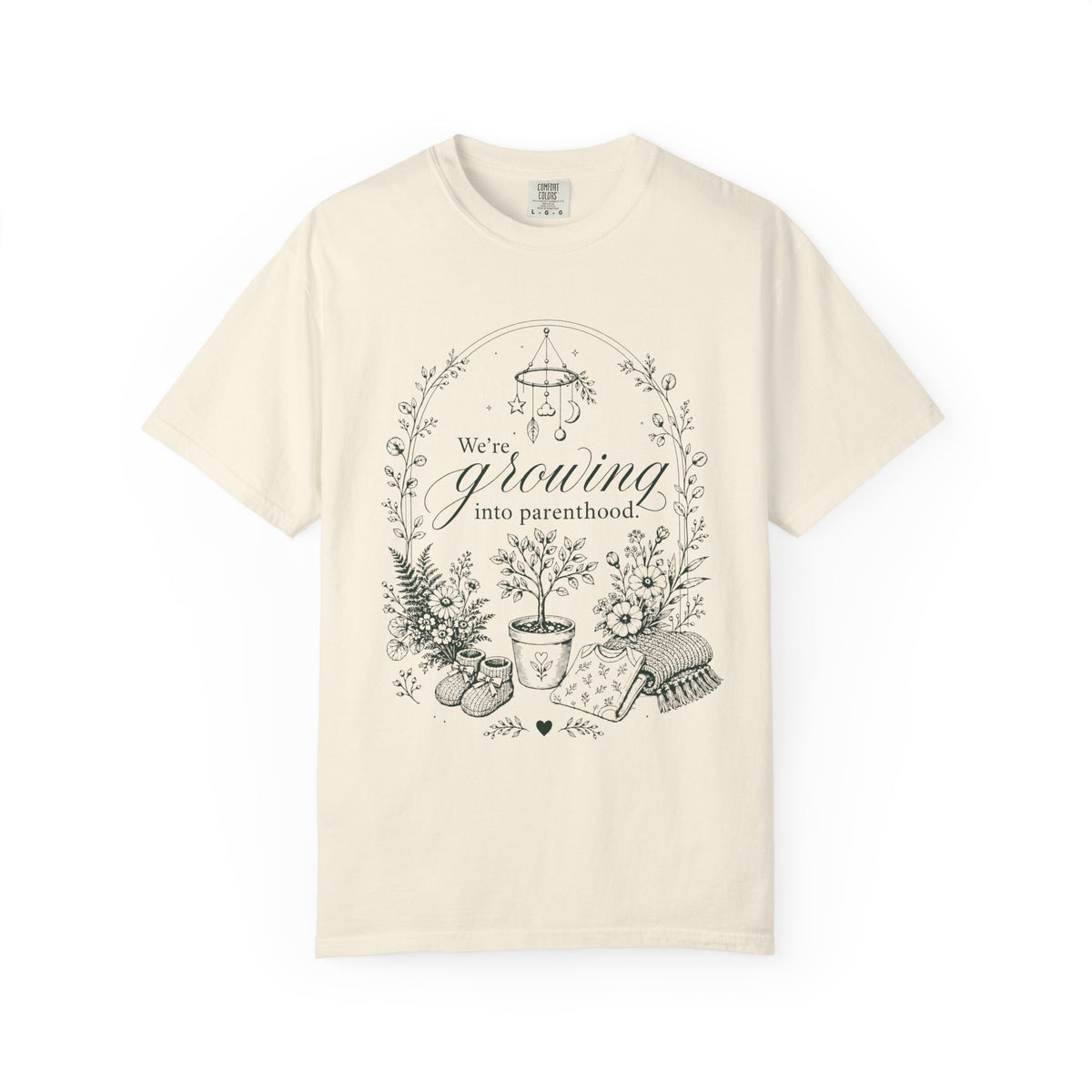 Growing Parenthood T-shirt