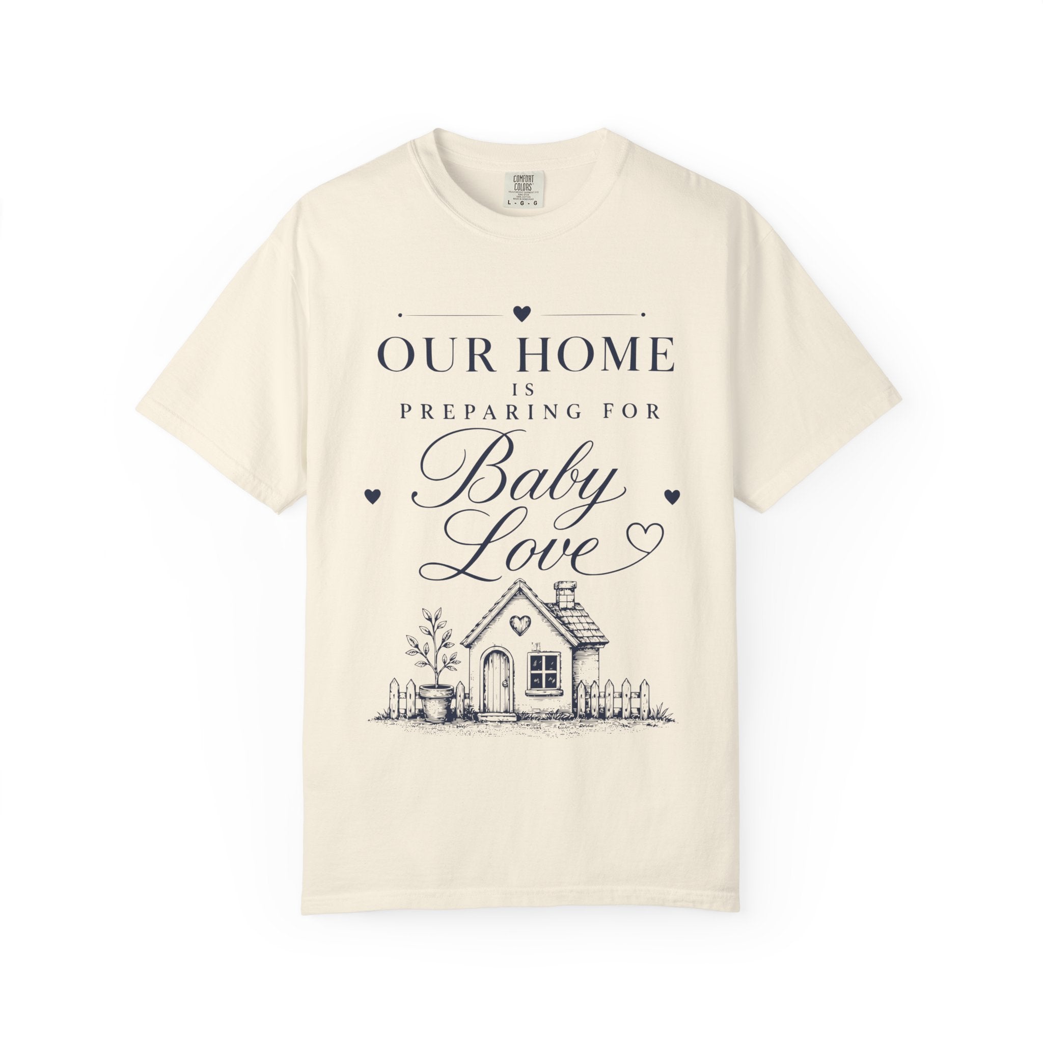 Preparing Baby Love T-shirt