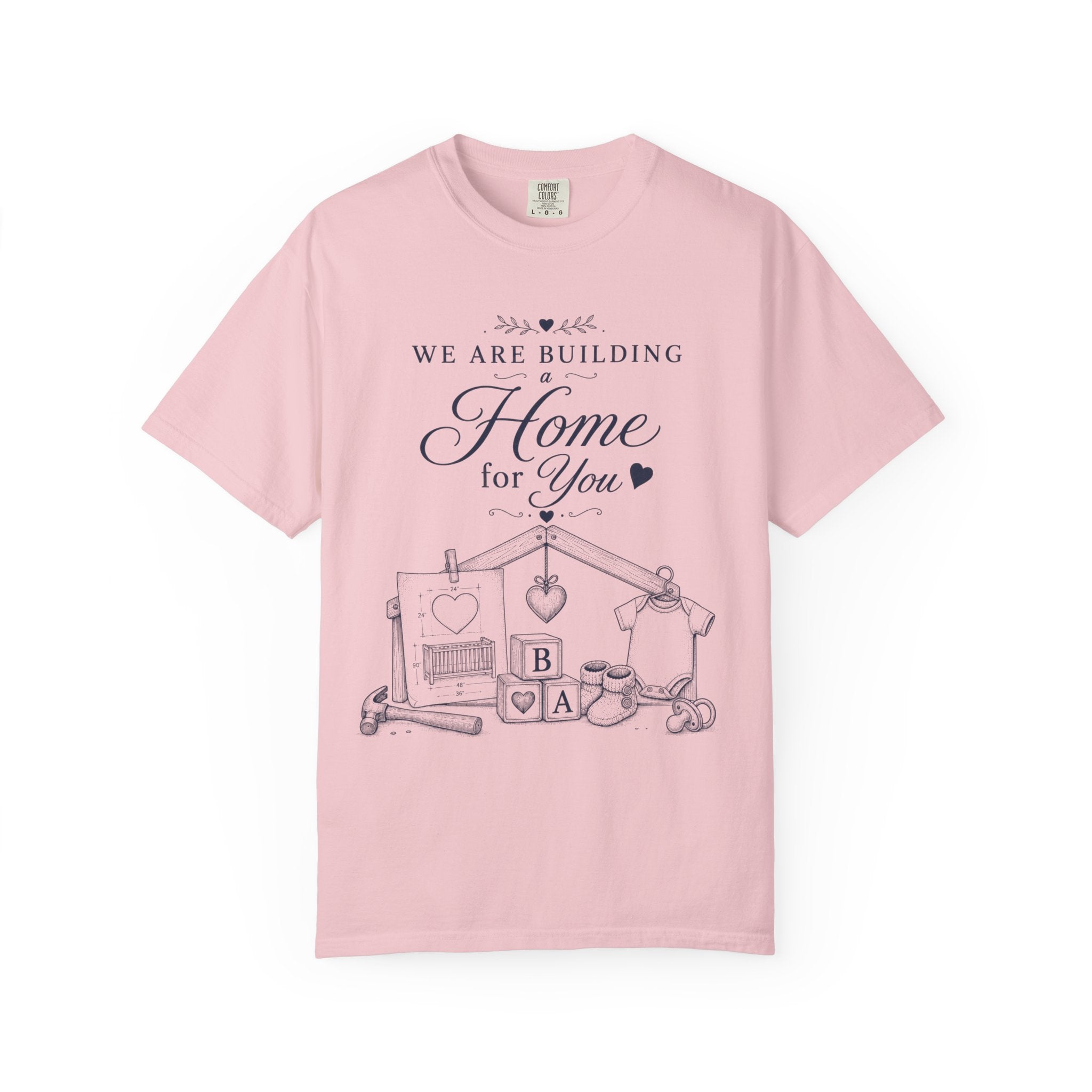 Building A Home T-shirt