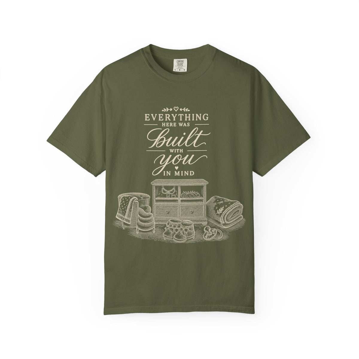 Built With You T-shirt