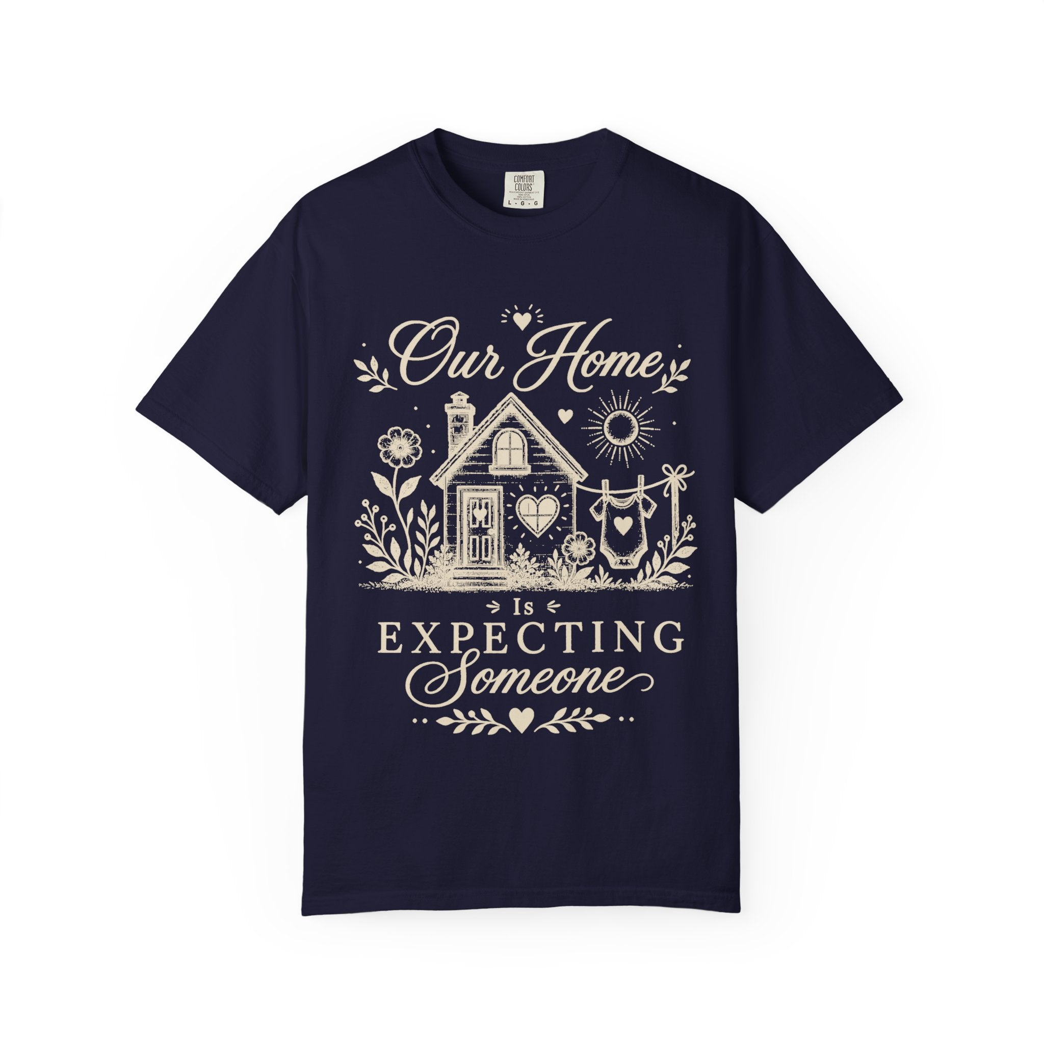 Home Is Expecting T-shirt